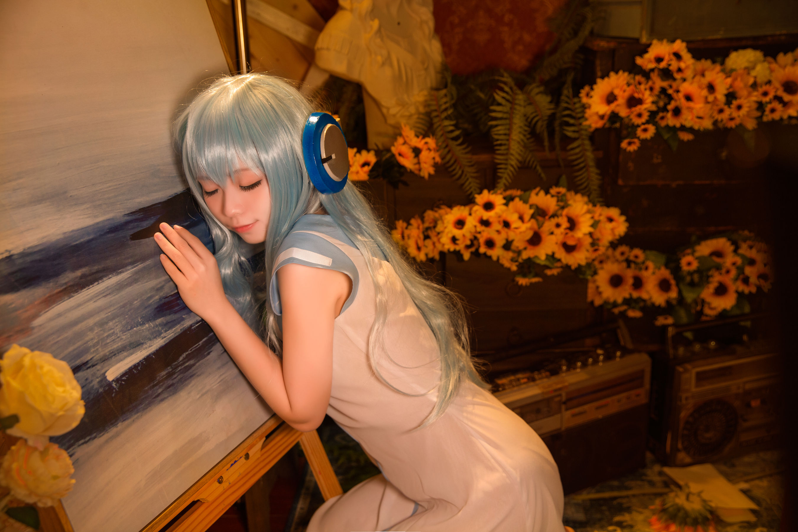 动漫博主G44不会受伤 – 八音盒 Cosplay-第1张