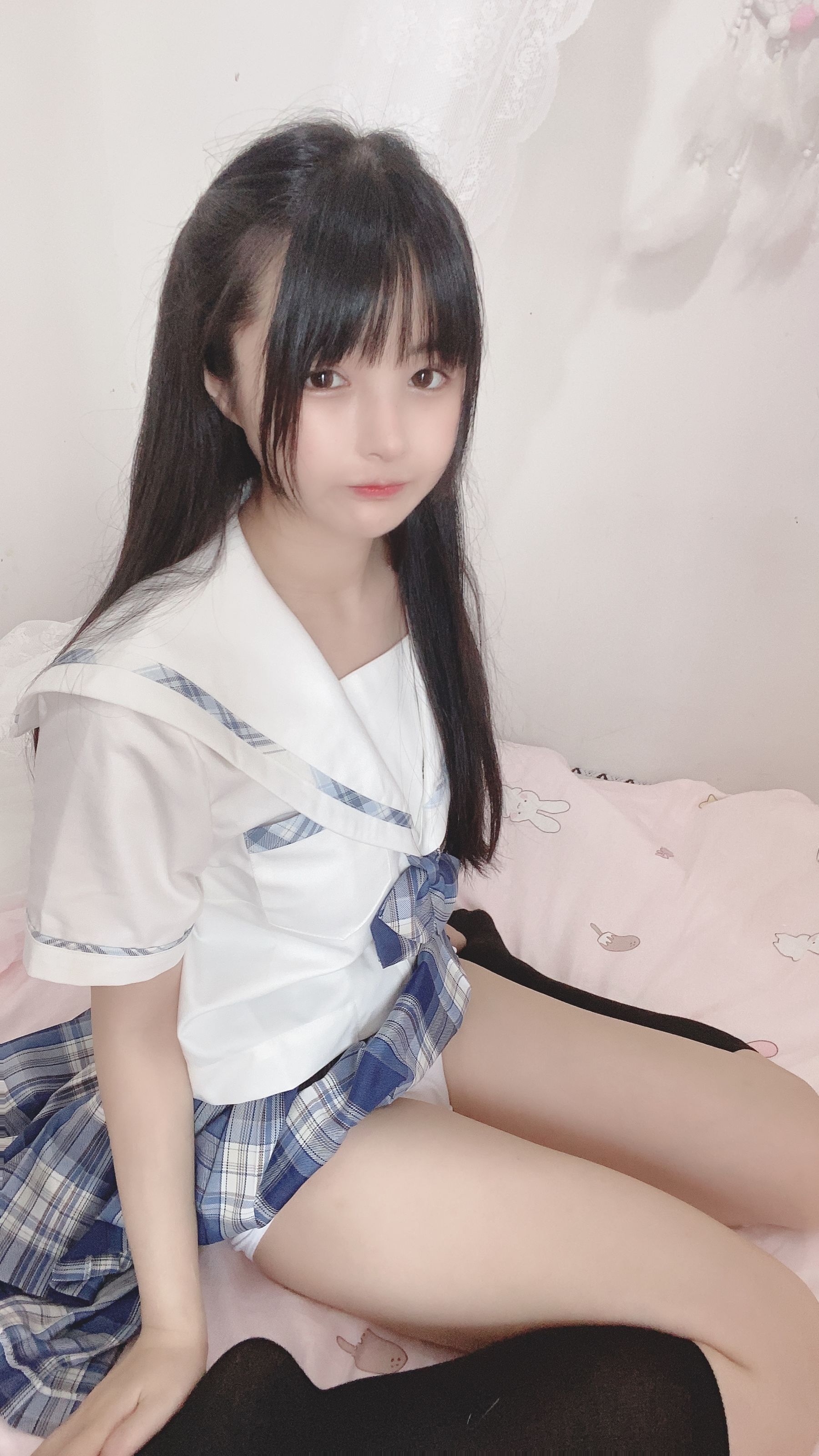 [Cosplay写真] 桜井宁宁 – JK的日常 Cosplay-第1张