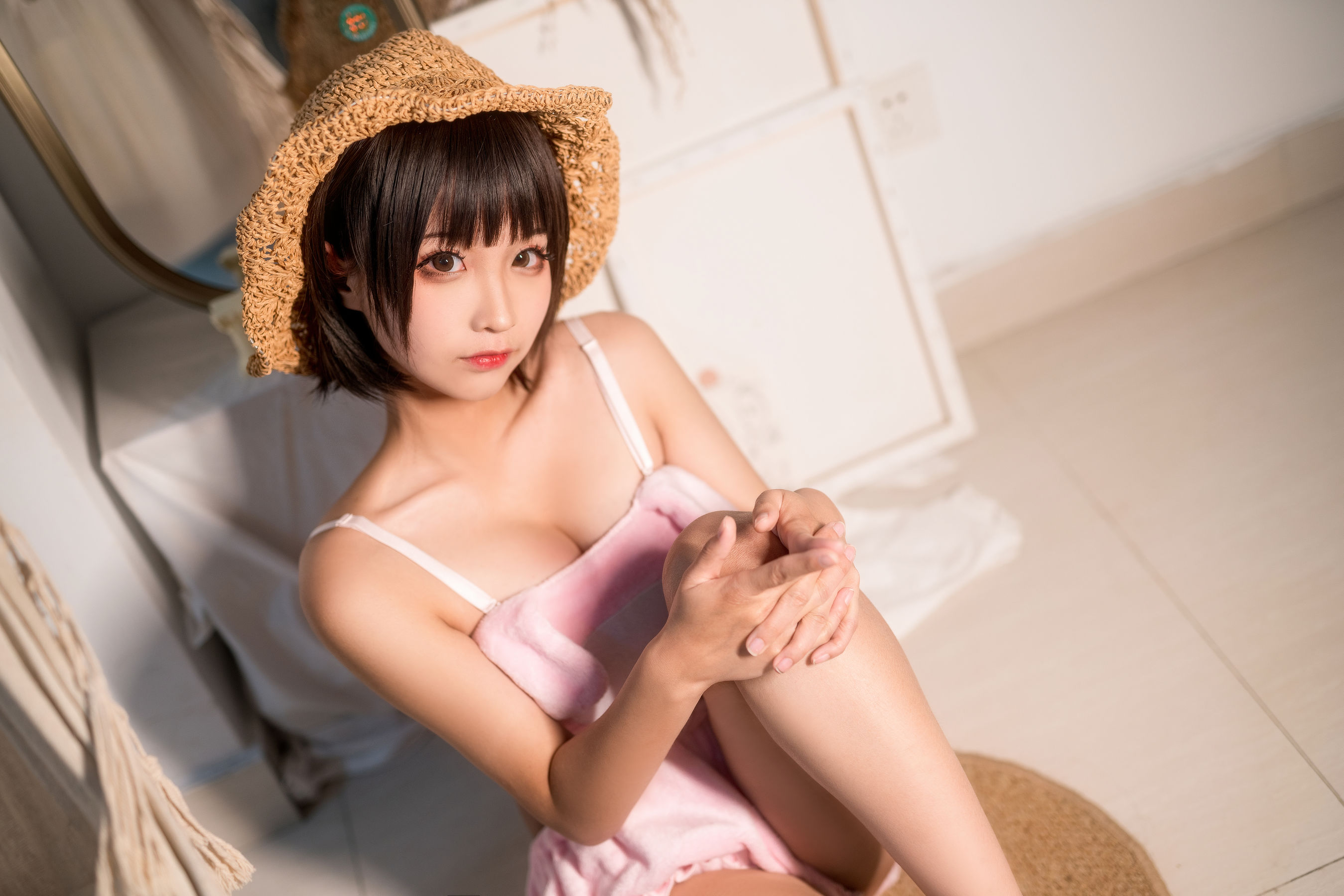 动漫博主蠢沫沫 – 佩蒂睡衣 Cosplay-第1张