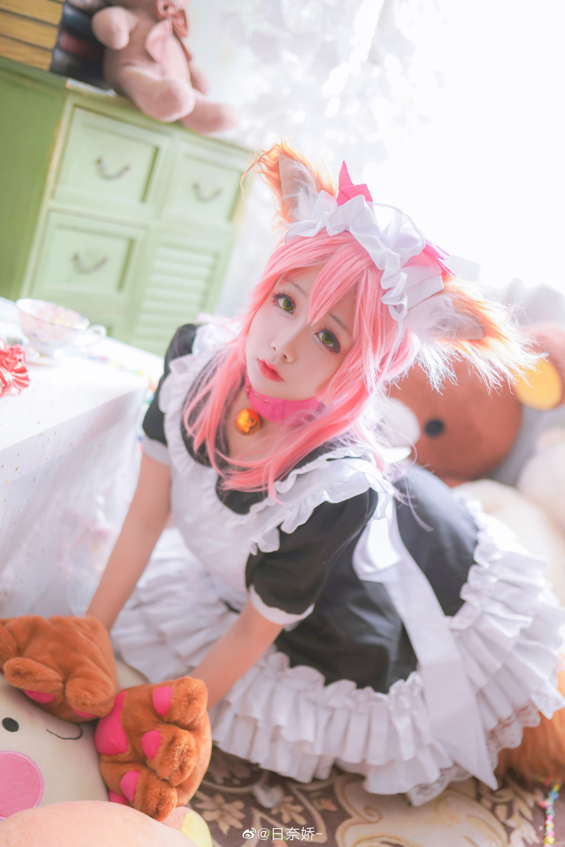 日奈娇 – 玉藻前 Cosplay-第1张