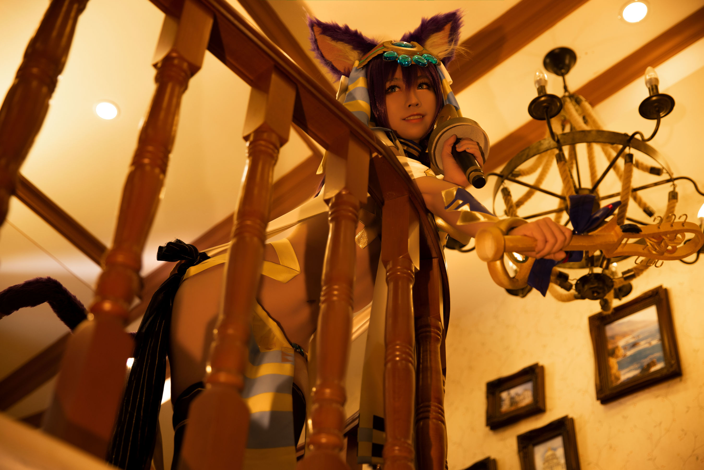 动漫博主G44不会受伤 – 巴斯特 Cosplay-第2张