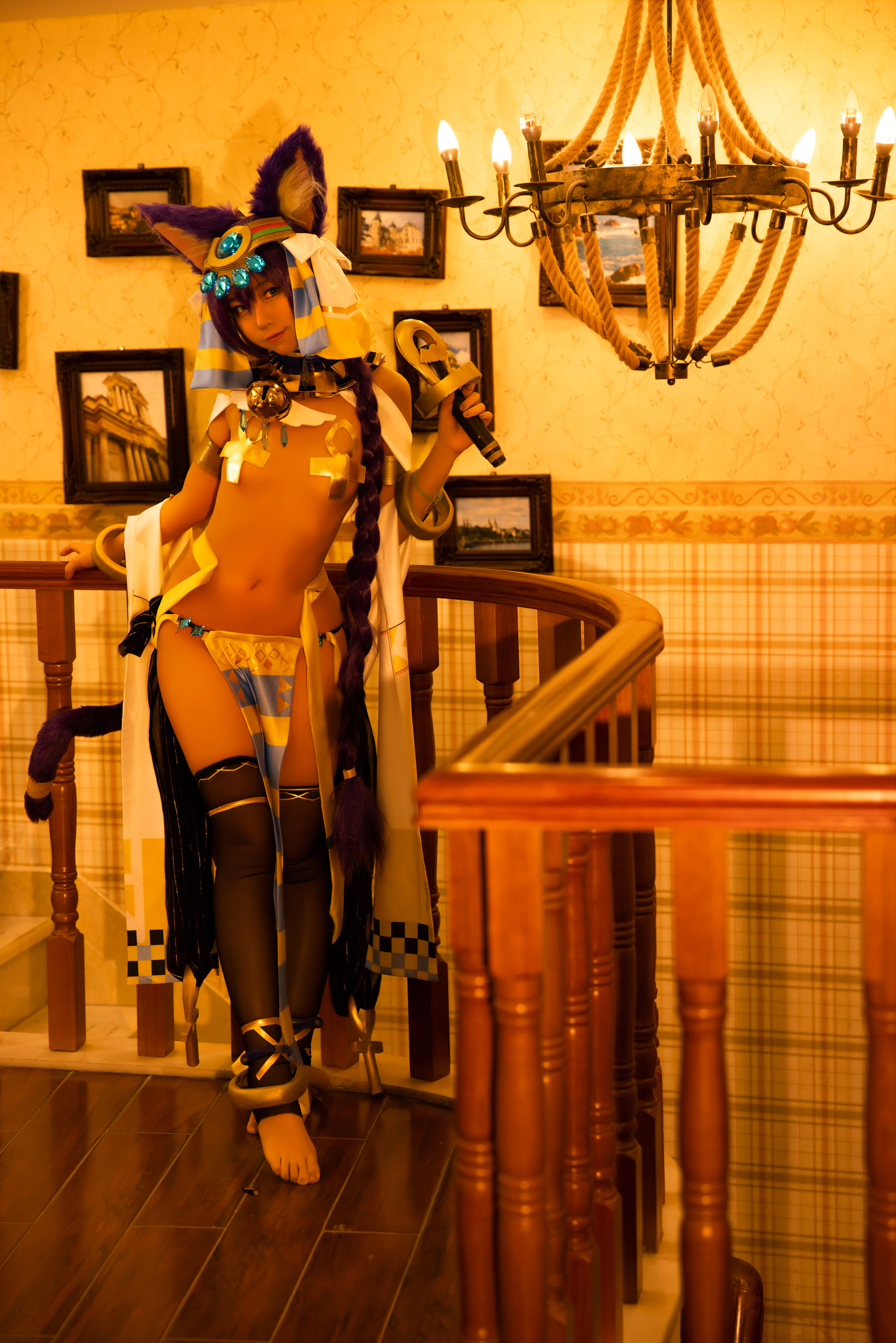 动漫博主G44不会受伤 – 巴斯特 Cosplay-第3张