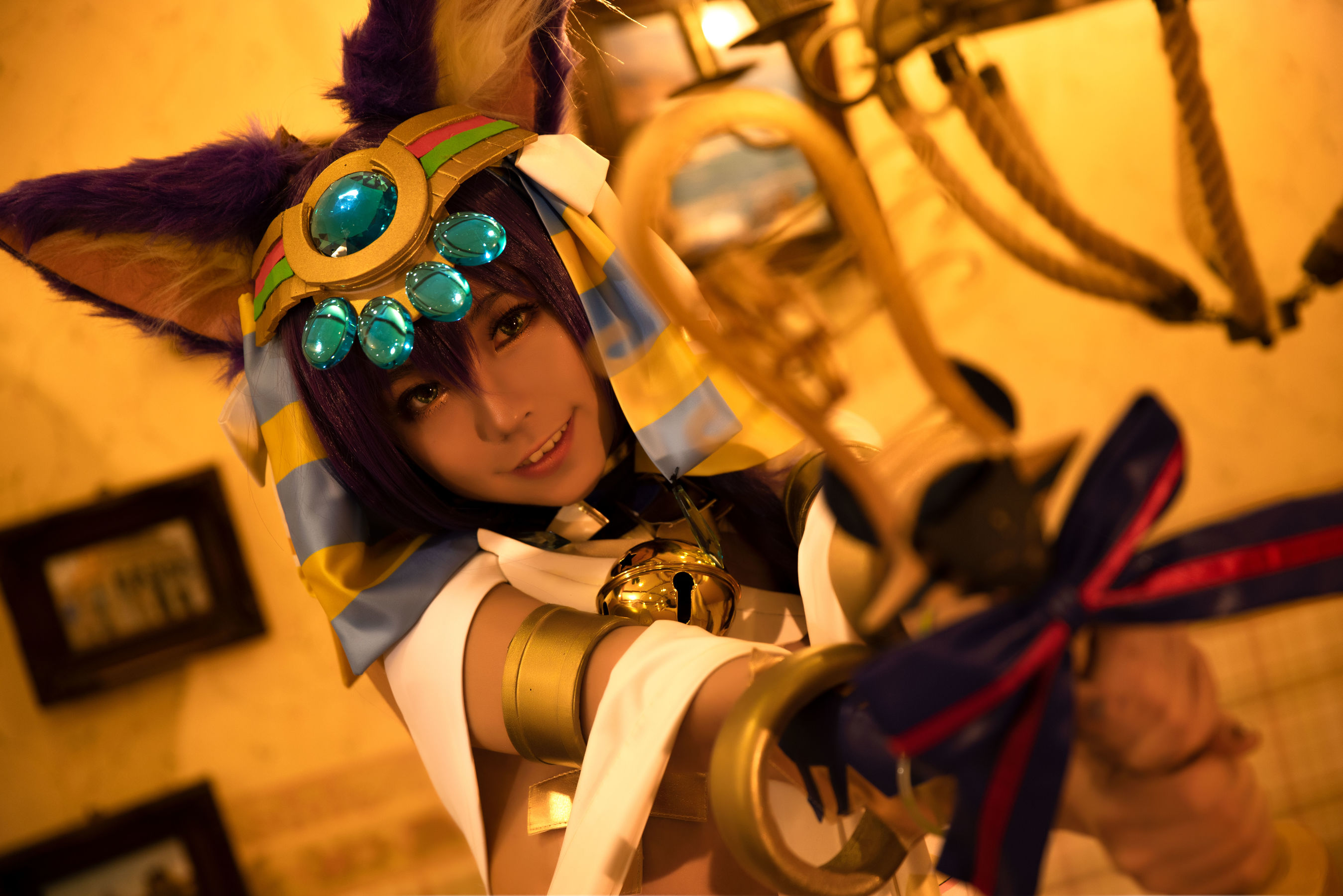 动漫博主G44不会受伤 – 巴斯特 Cosplay-第4张
