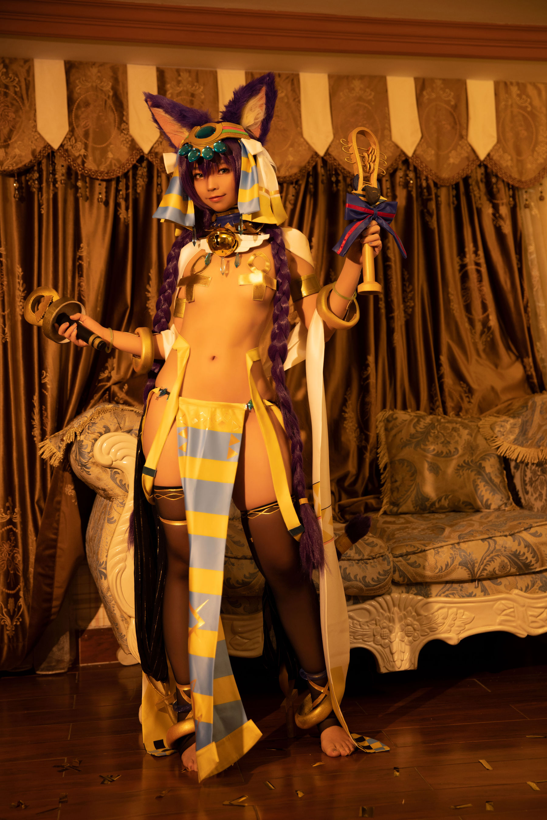 动漫博主G44不会受伤 – 巴斯特 Cosplay-第6张