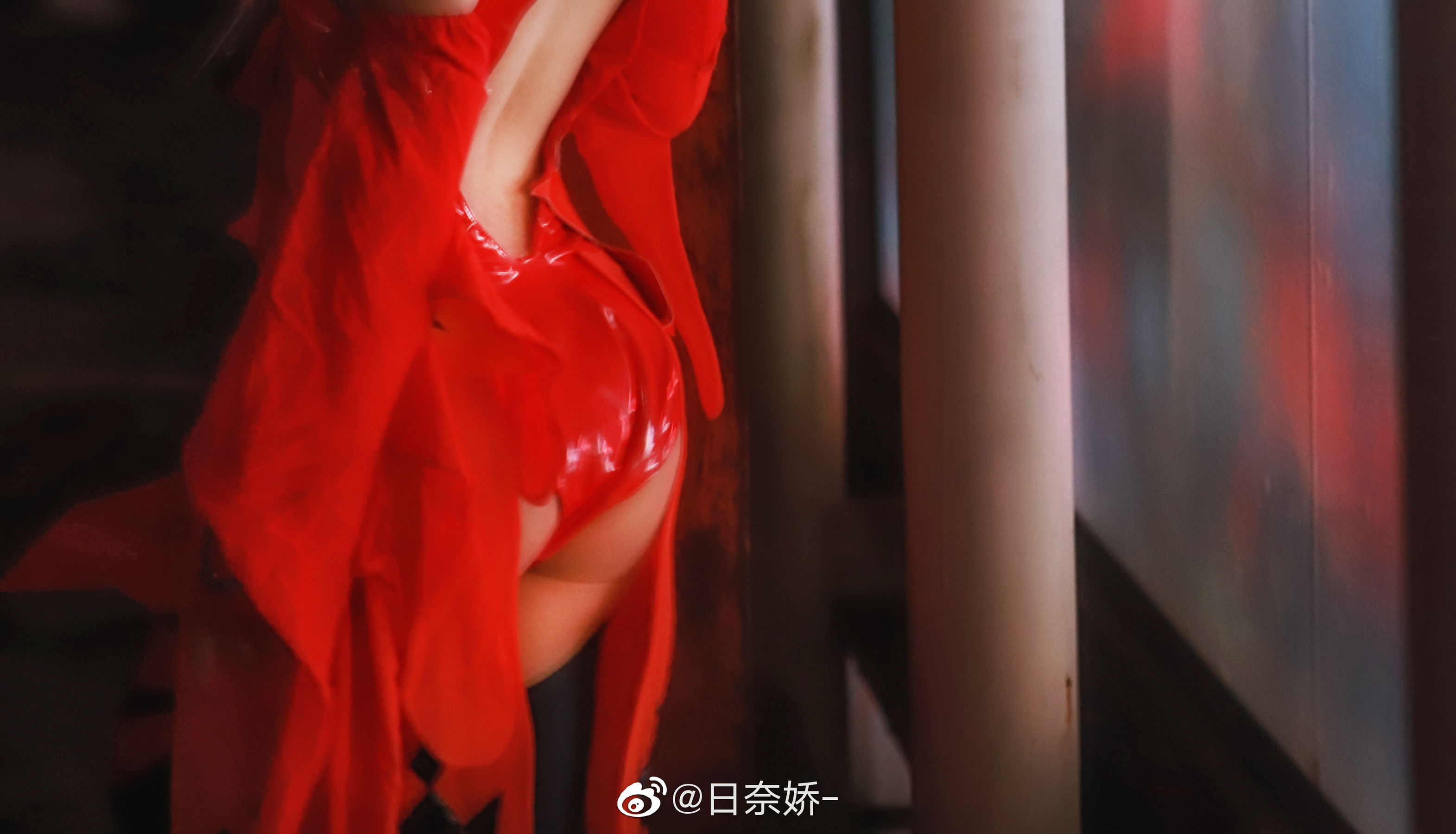 日奈娇 – 楪祈 罪恶王冠 Cosplay-第2张