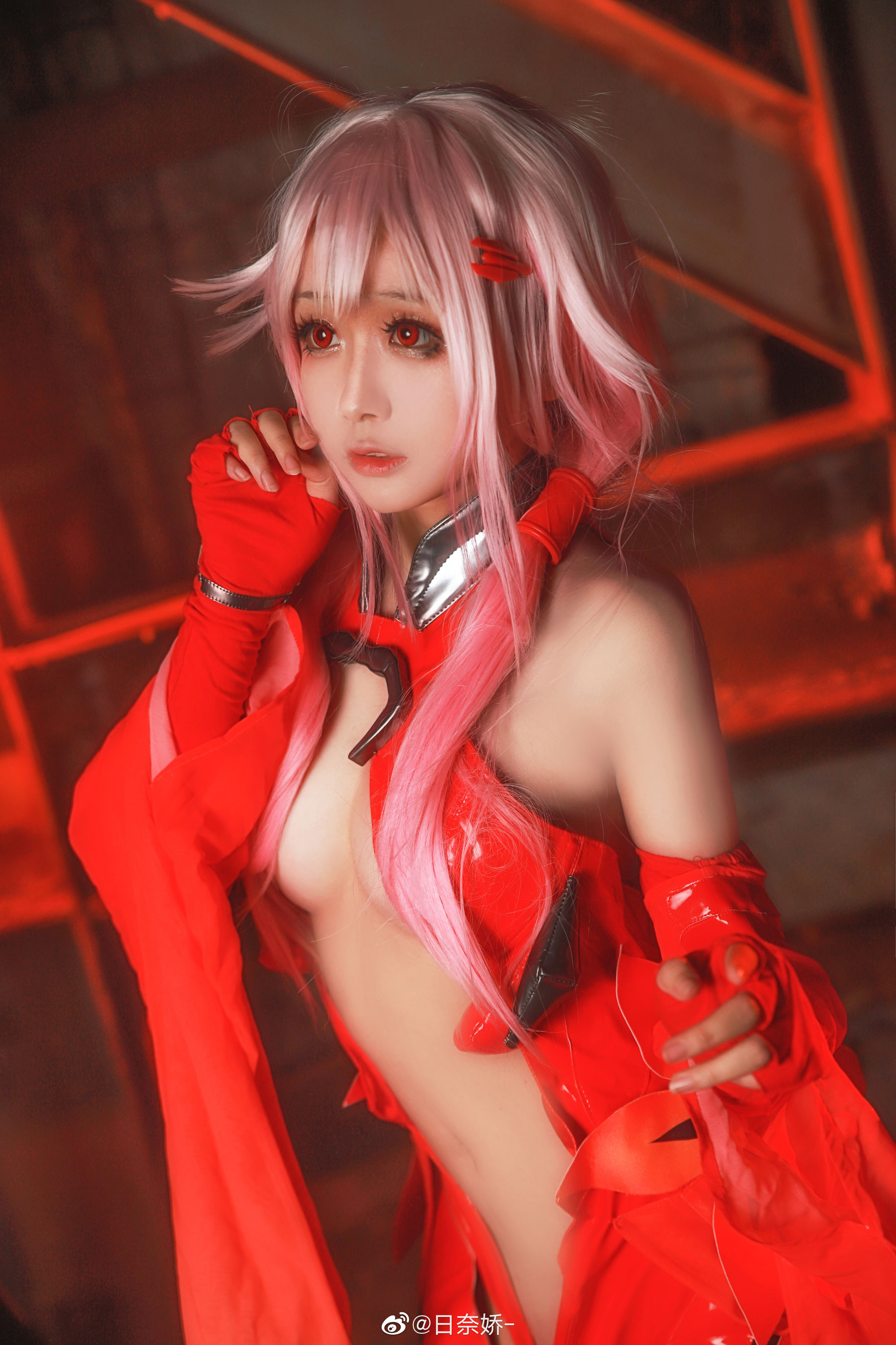 日奈娇 – 楪祈 罪恶王冠 Cosplay-第5张