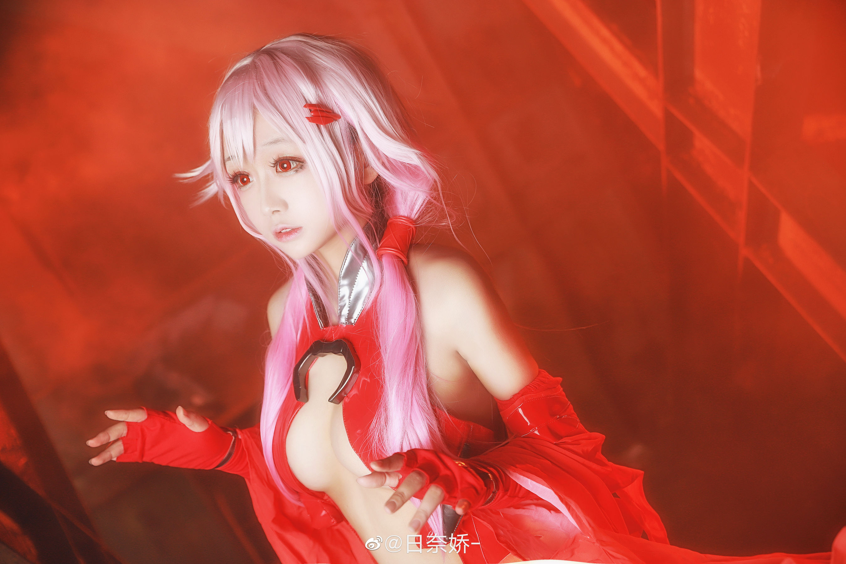 日奈娇 – 楪祈 罪恶王冠 Cosplay-第3张