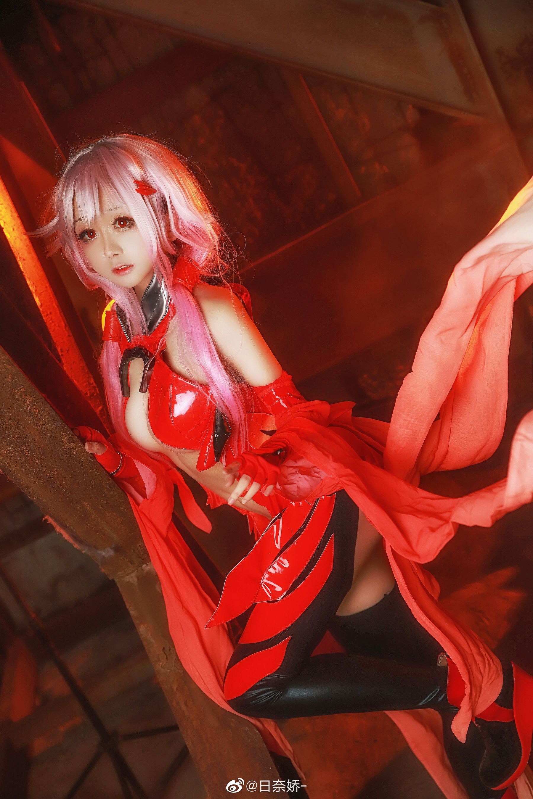 日奈娇 – 楪祈 罪恶王冠 Cosplay-第6张