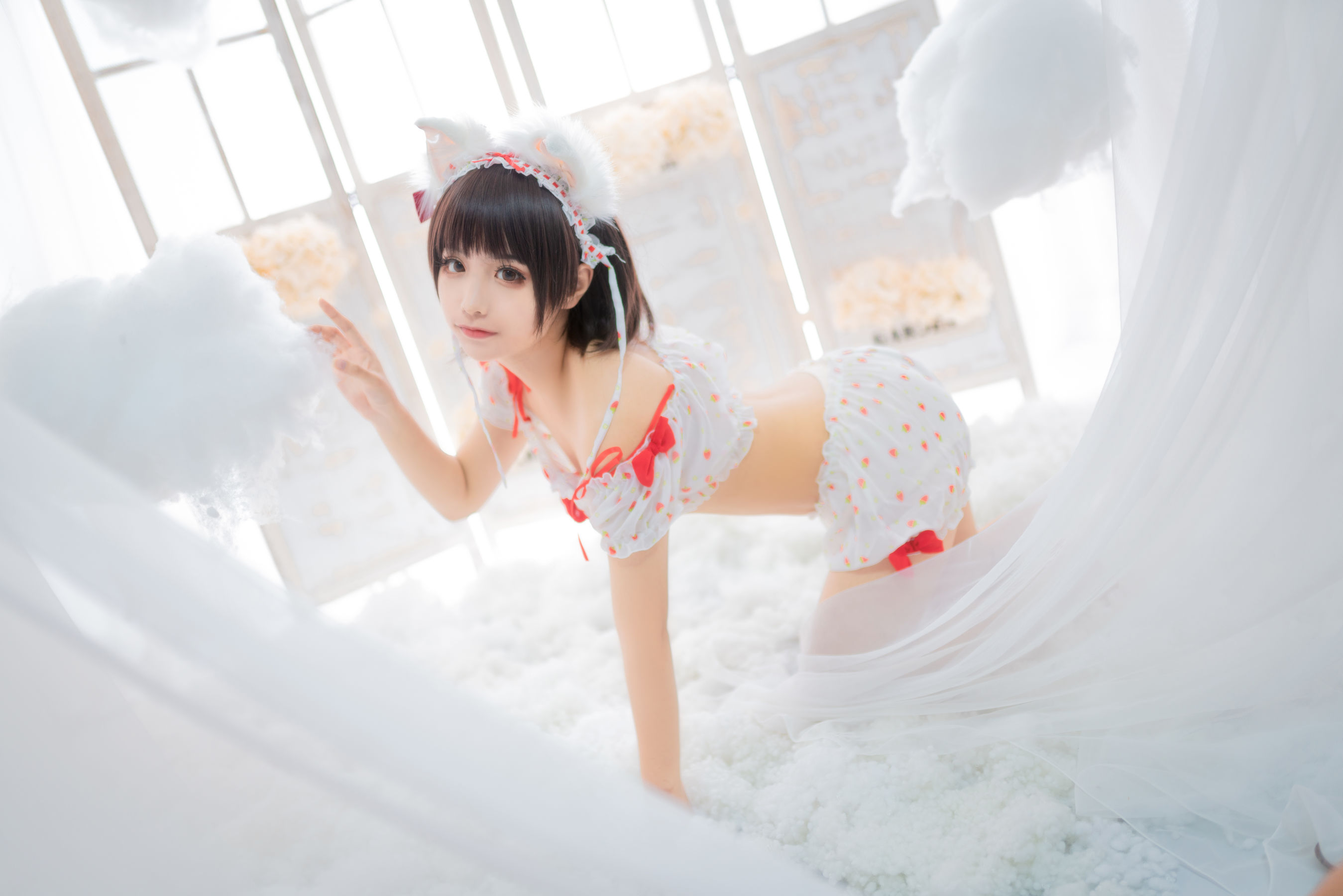 动漫博主蠢沫沫 – 私房 Cosplay-第2张
