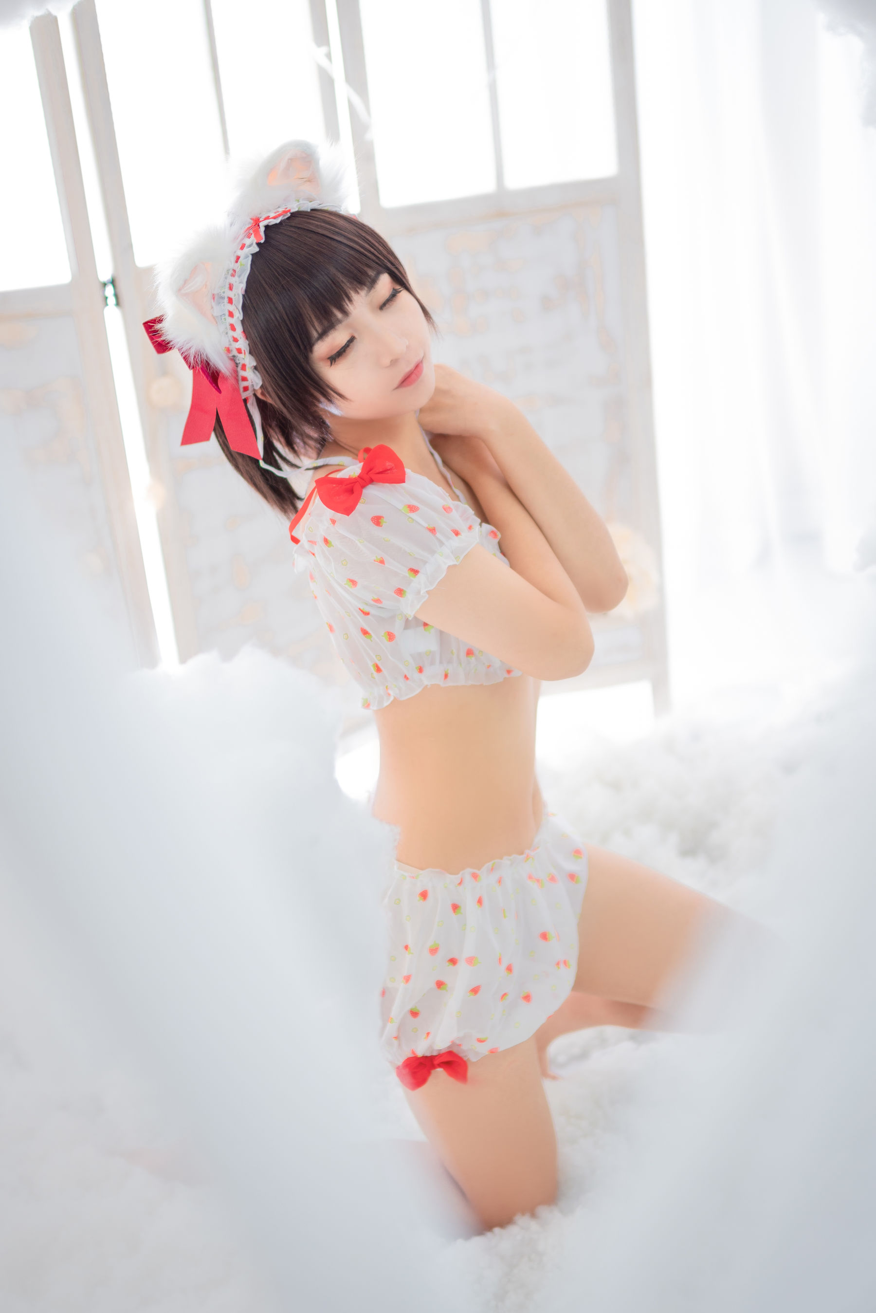 动漫博主蠢沫沫 – 私房 Cosplay-第84张