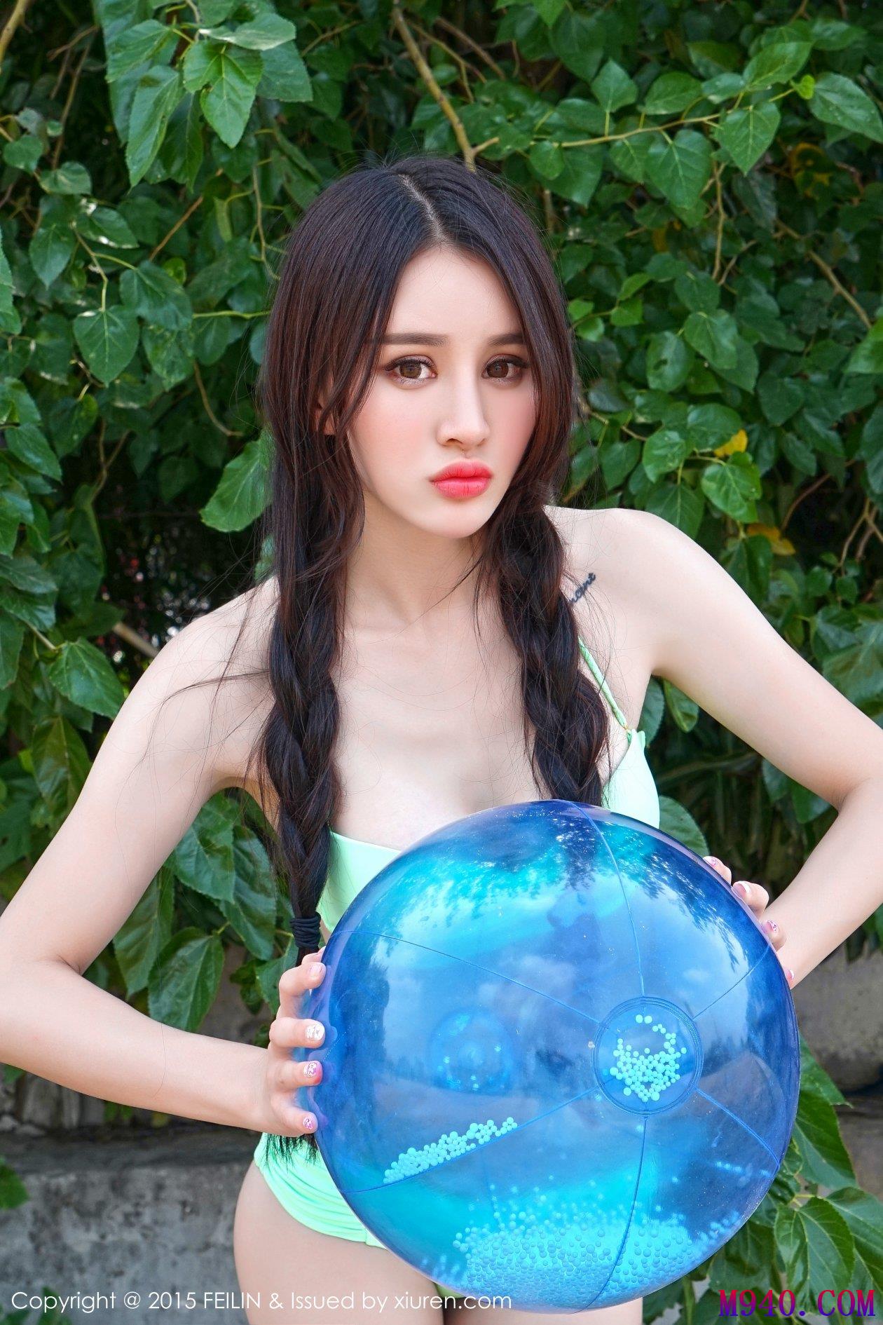[FEILIN嗲囡囡] 2015.10.30 VOL.012 Cheryl青树 [43P-153MB]