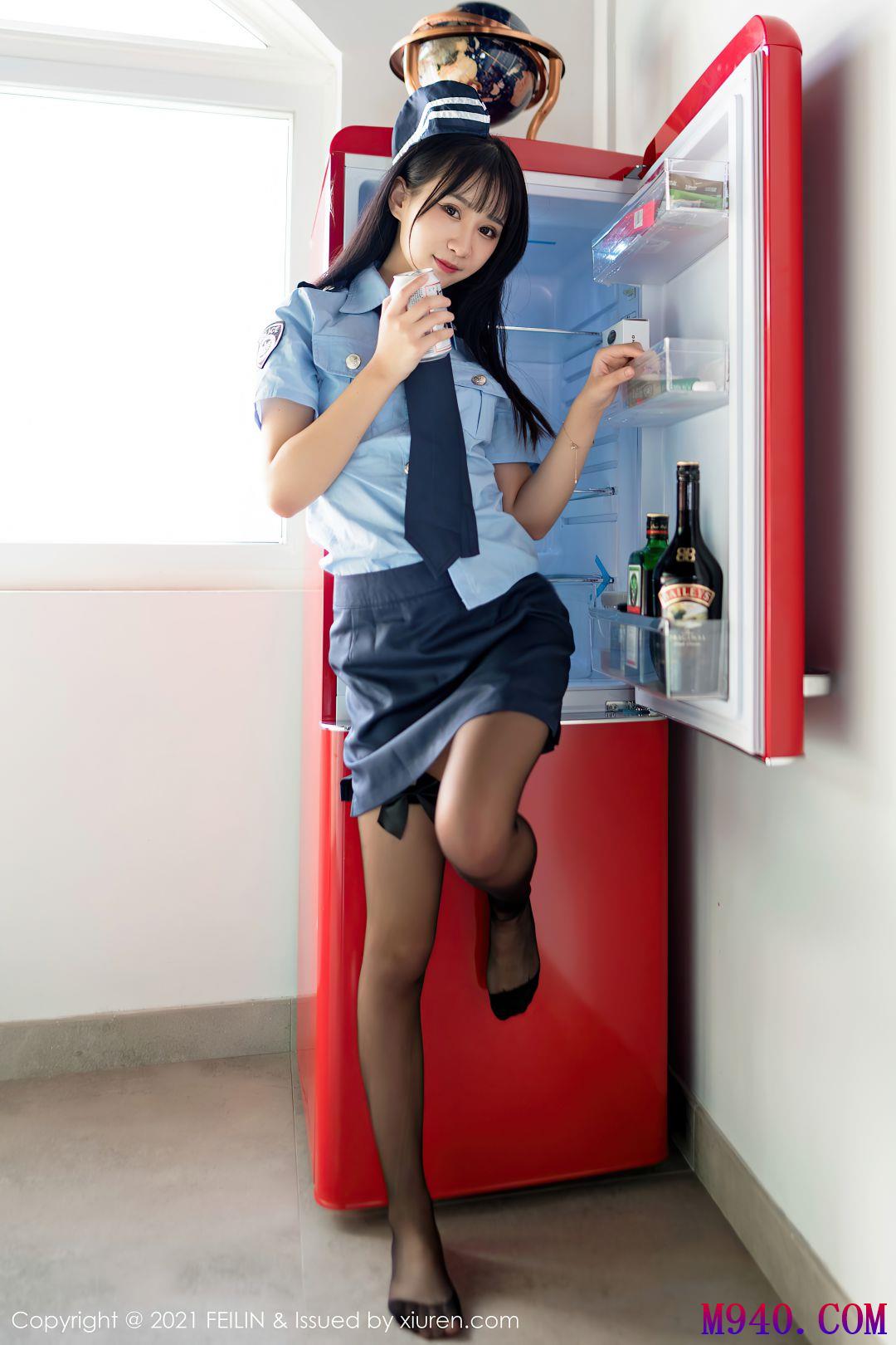[Feilin嗲囡囡] 2021.10.28 VOL.417 小果冻儿 [70P-583MB]