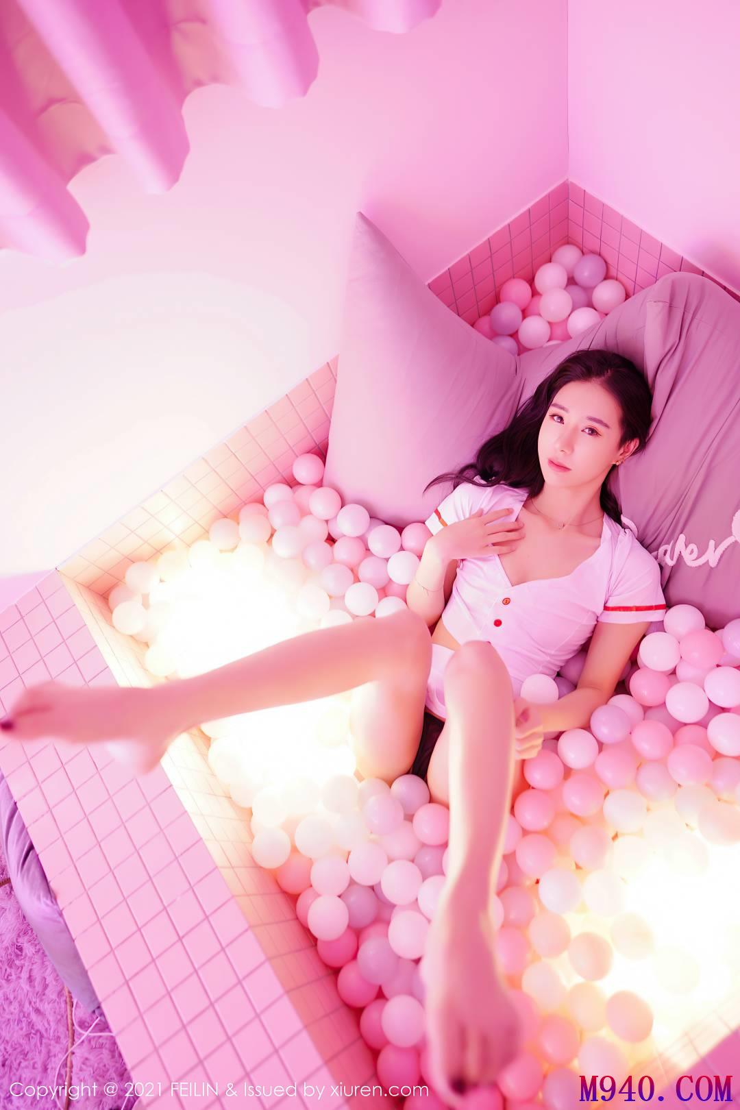 [FEILIN嗲囡囡] 2021.03.26 VOL.382 BABY_柒 [43P-369MB]