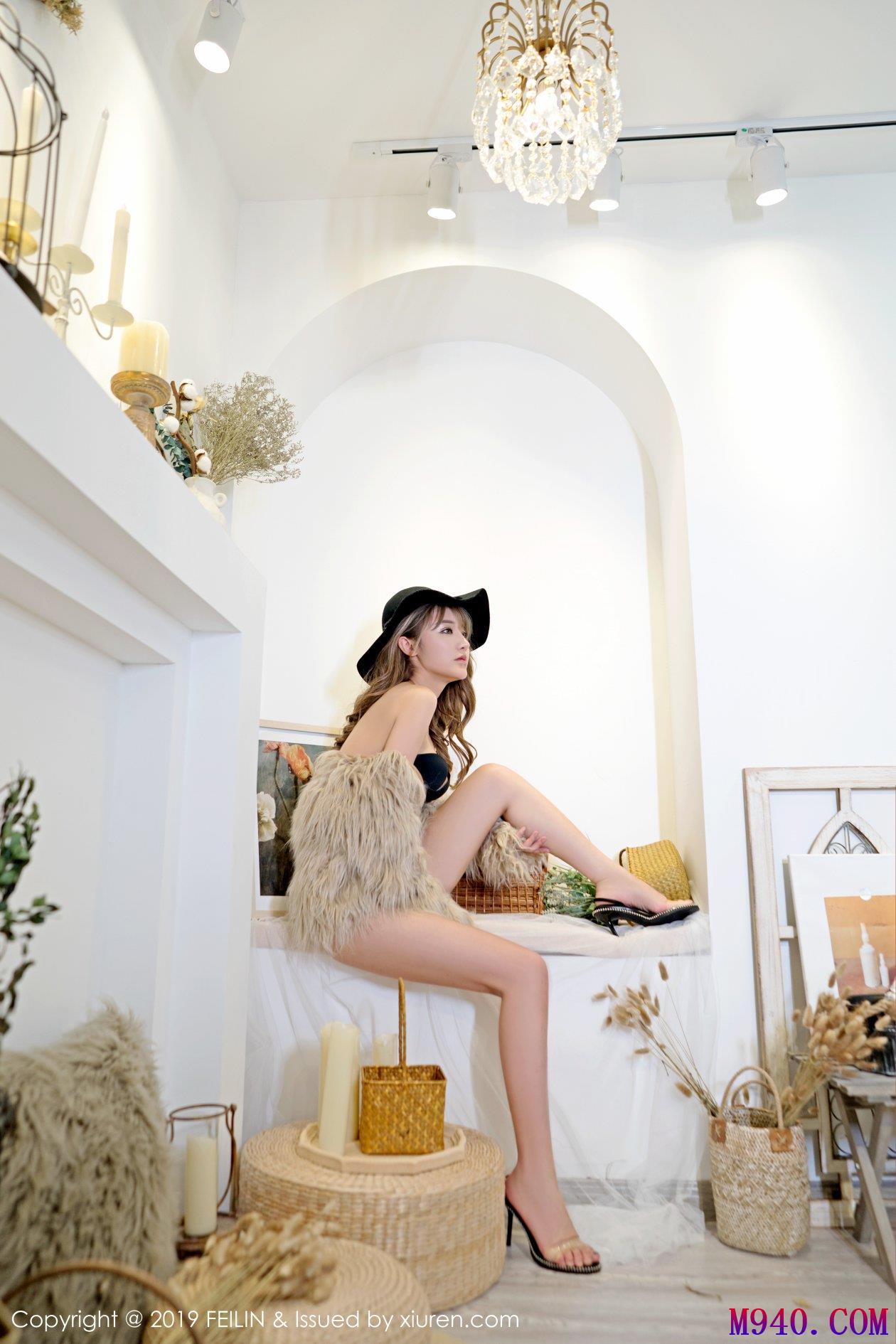 [FEILIN嗲囡囡] 2019.05.20 VOL.192 芘馬 [41P-118MB]