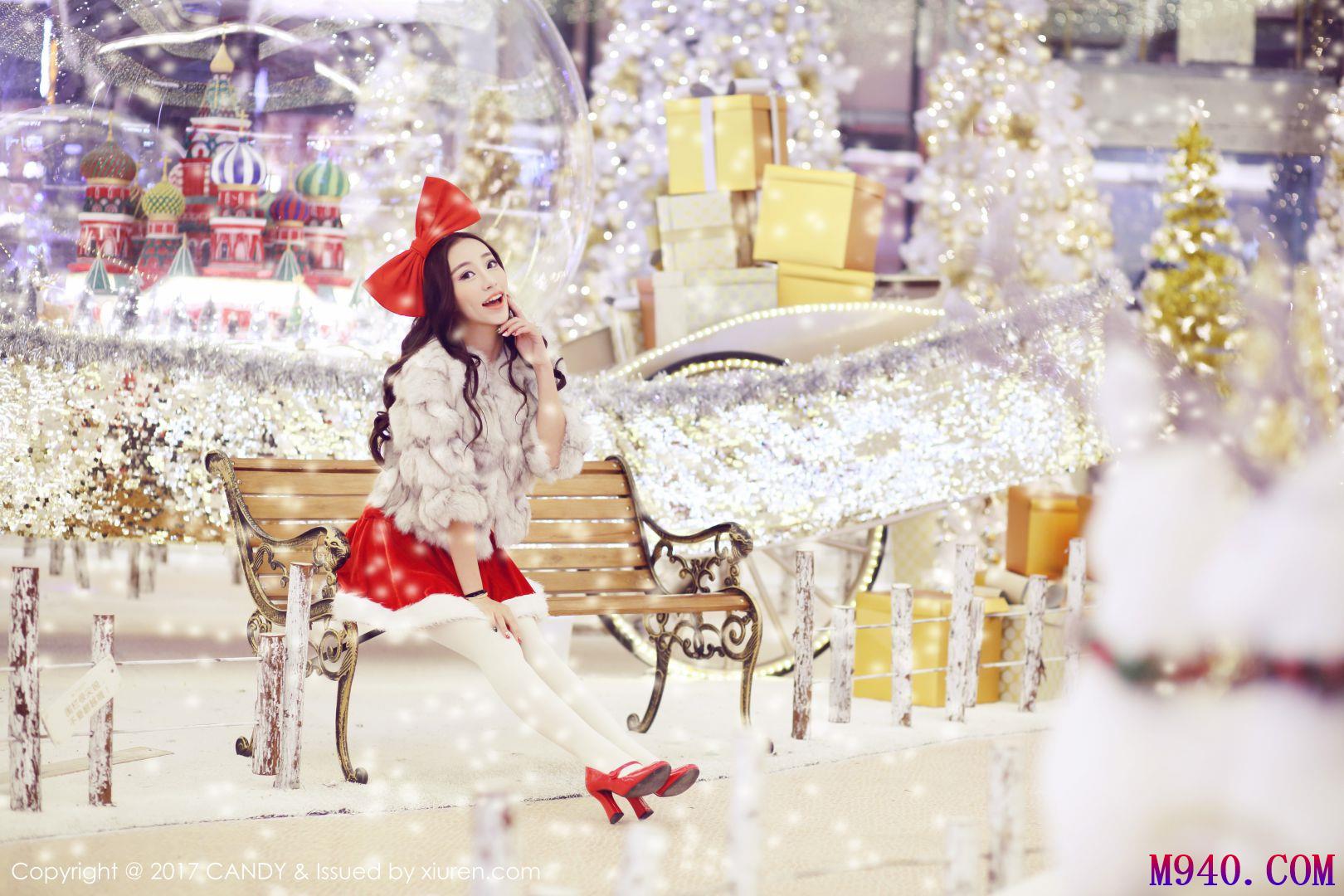 [CANDY糖果画报] 2017.12.25 VOL.047 模特合集 [38P-121MB]