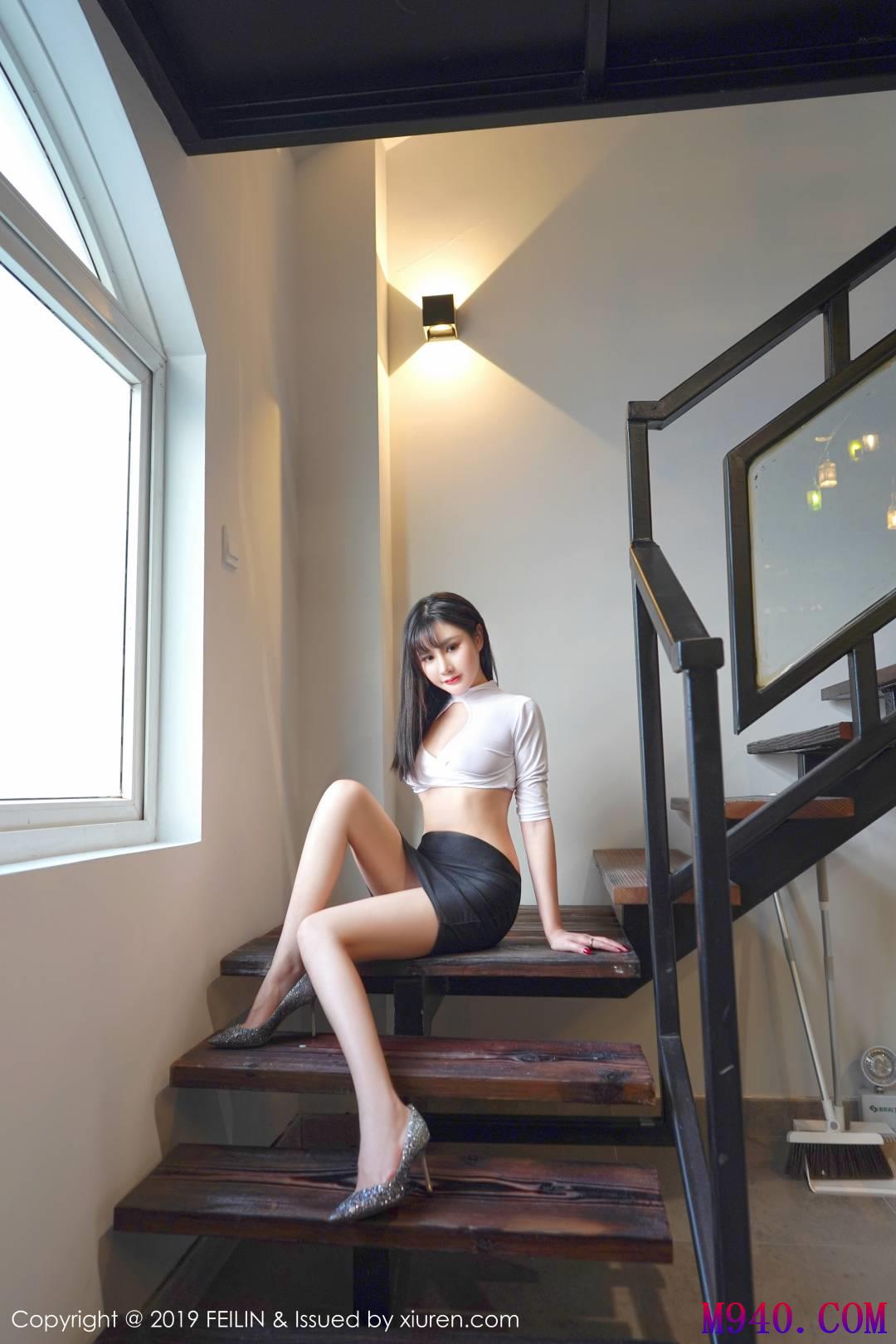 [FEILIN嗲囡囡] 2019.10.09 VOL.210 Celina青妍 [41P-112MB]