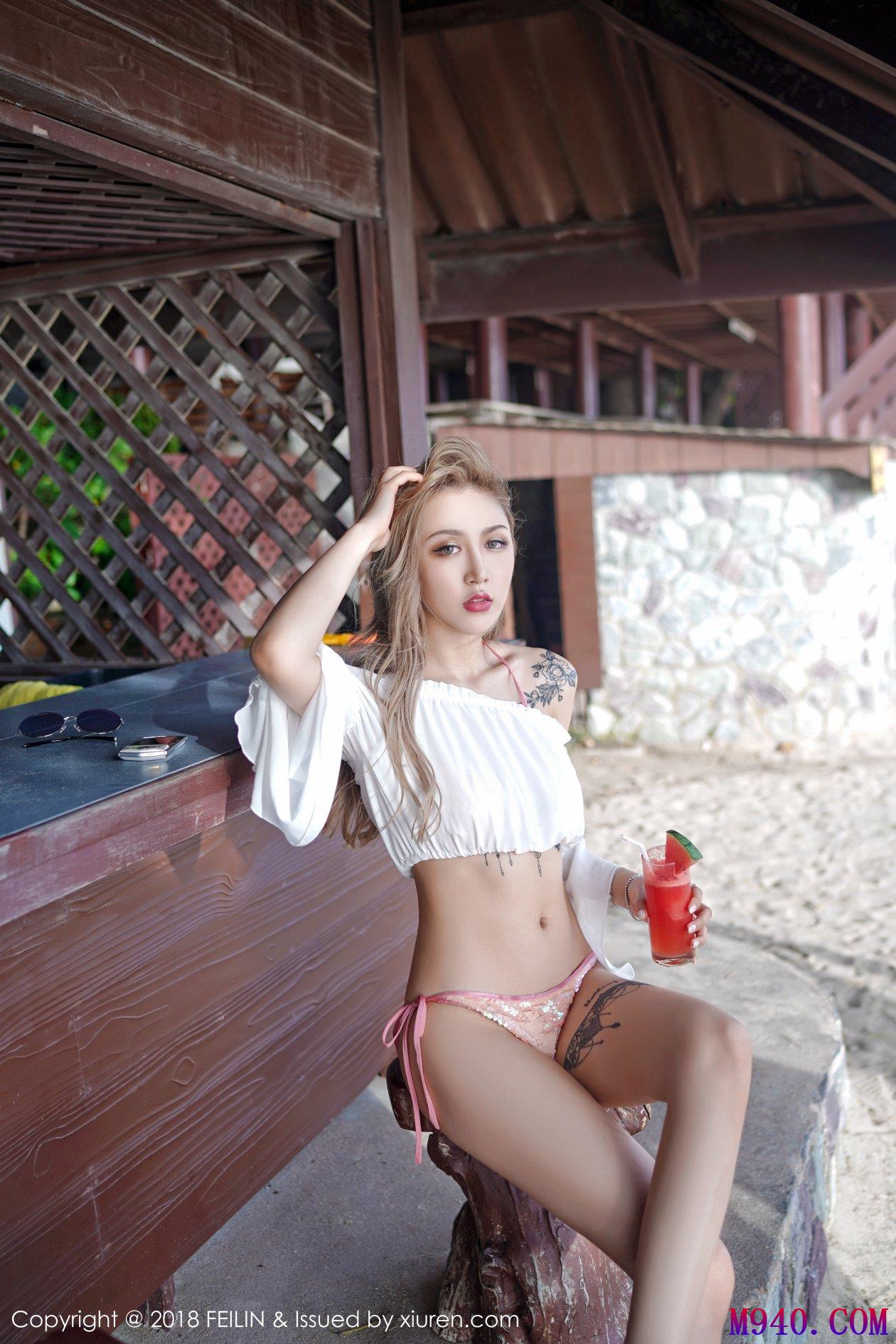 [FEILIN嗲囡囡] 2018.05.08 VOL.136 晗大大Via [38P-168MB]