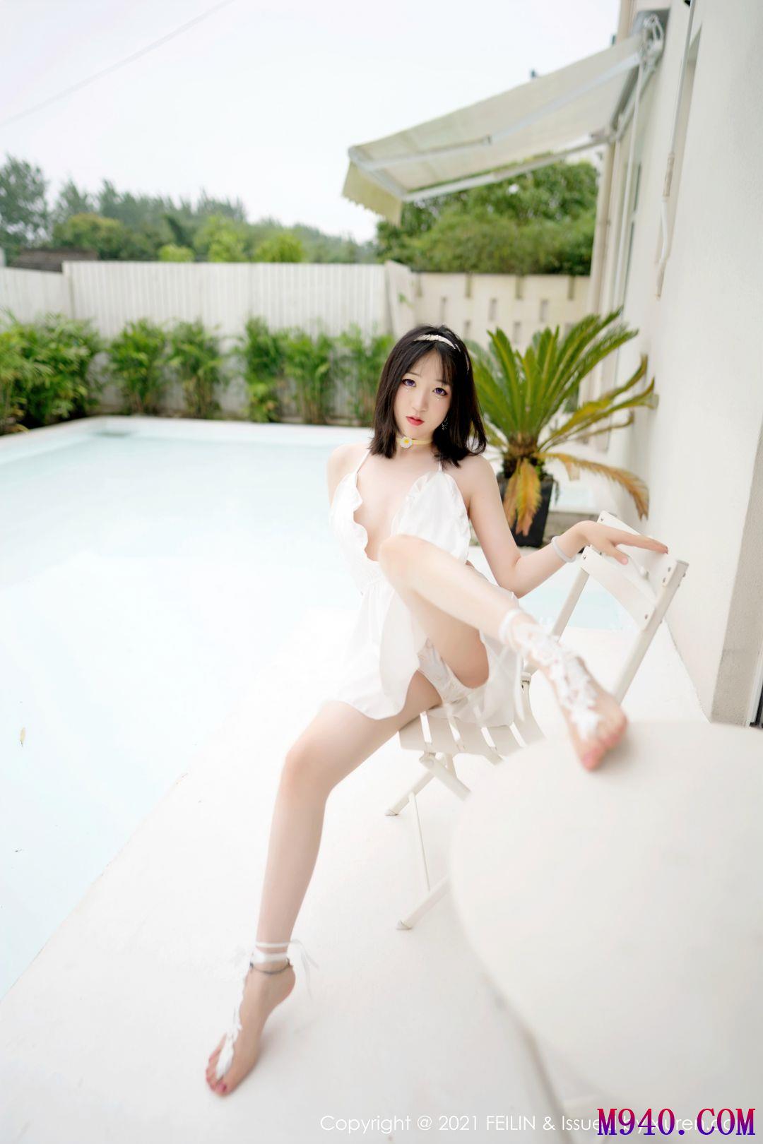 [FEILIN嗲囡囡] 2021.07.22 VOL.405 龙女宝宝 [54P-317MB]