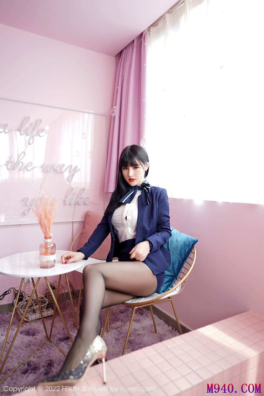 [FEILIN嗲囡囡] 2022.03.08 VOL.432 诗诗kiki [86P-692MB]