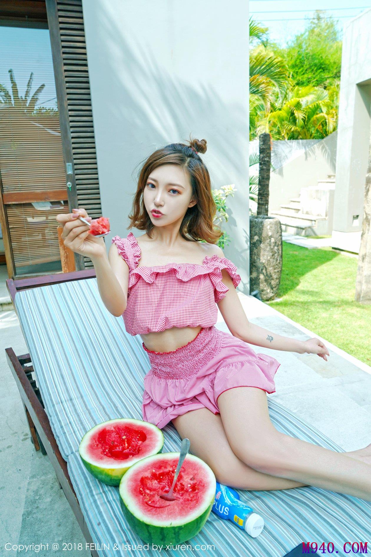 [FEILIN嗲囡囡] 2018.07.09 VOL.150 冯木木LRIS [50P-223MB]
