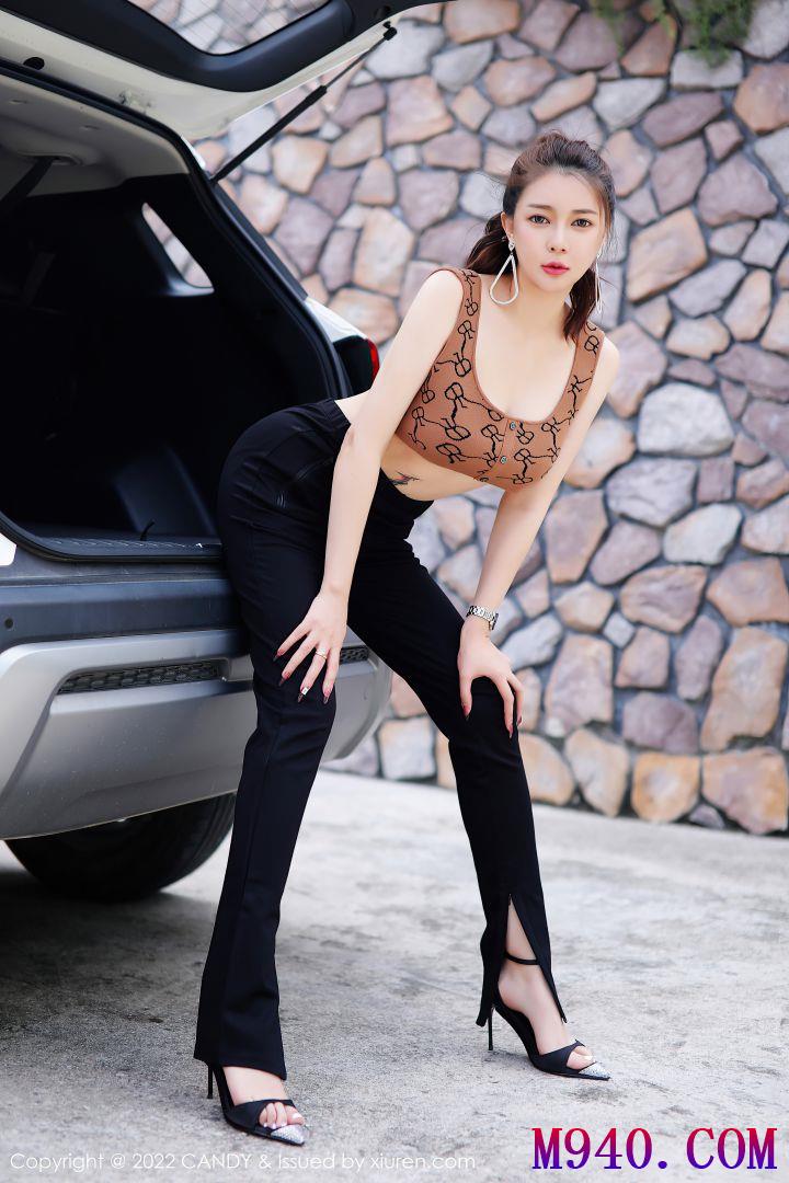 [Candy网红馆] 2022.02.15 VOL.085 凯竹姐姐 [50P-463MB]
