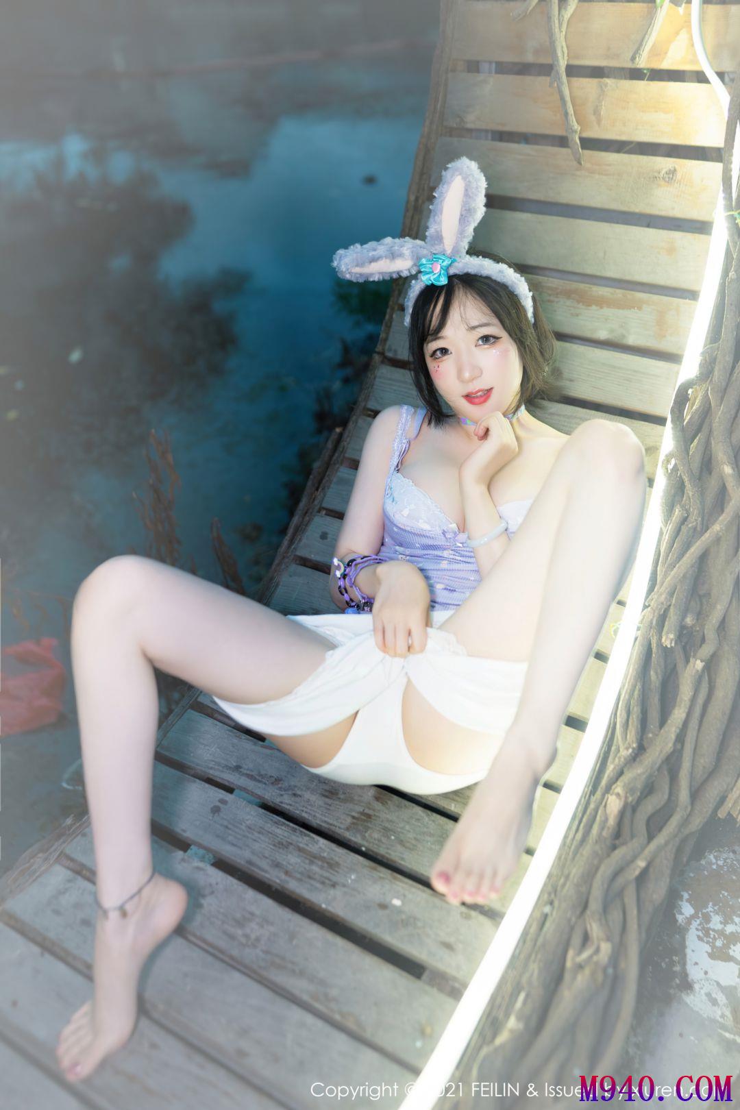 [FEILIN嗲囡囡] 2021.09.26 VOL.414 youOvOyou [80P-508MB]