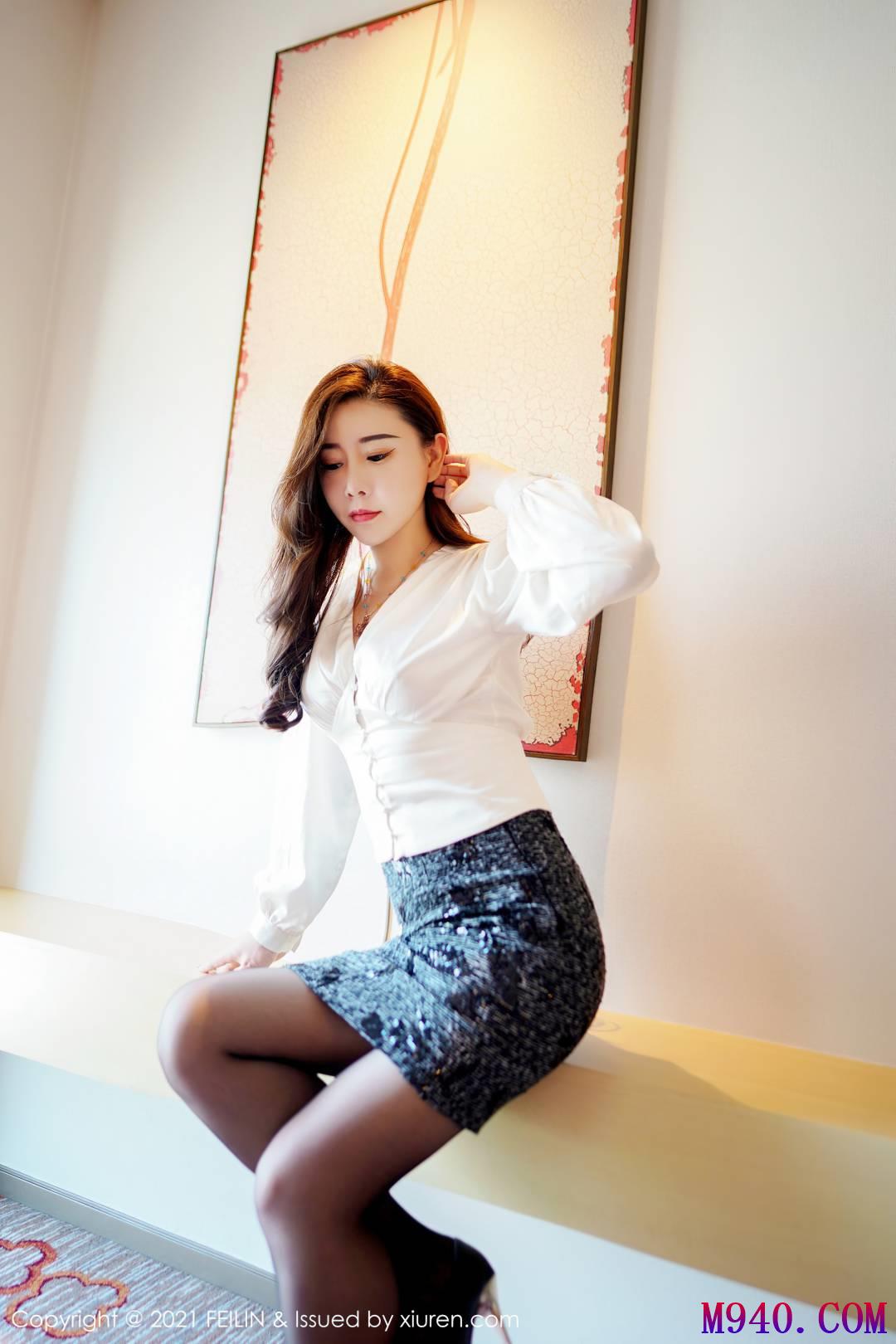[FEILIN嗲囡囡] 2021.07.05 VOL.400 王婉悠Queen [51P-530MB]