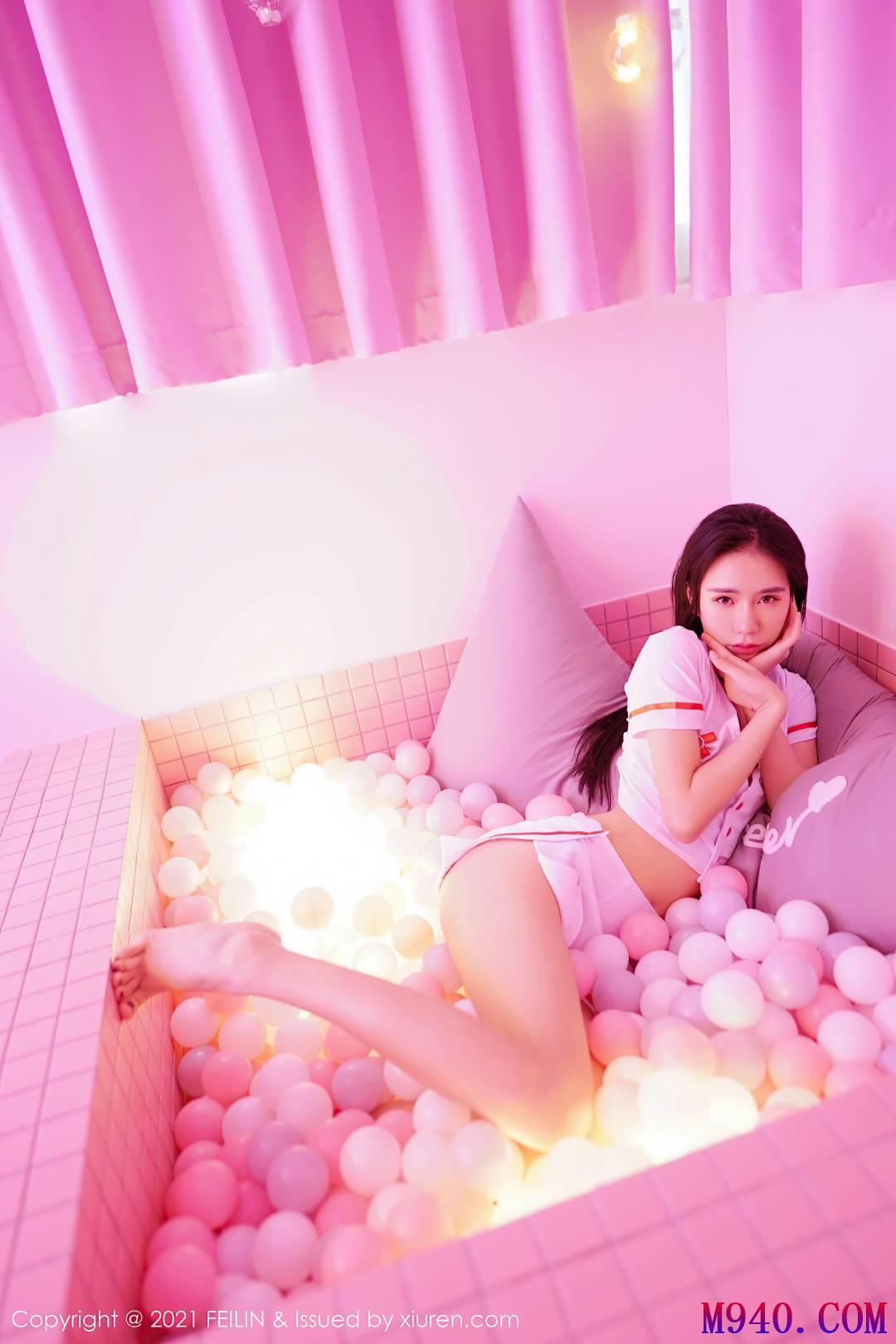 [FEILIN嗲囡囡] 2021.03.26 VOL.382 BABY_柒 [43P-369MB]