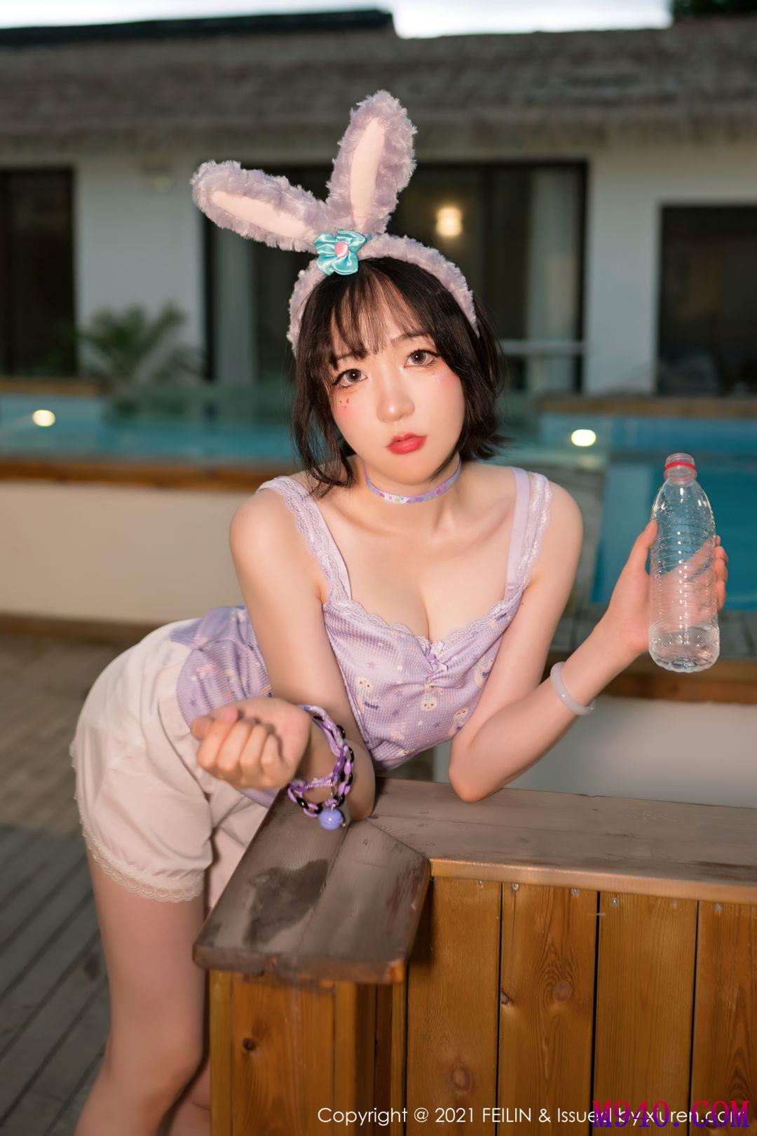 [FEILIN嗲囡囡] 2021.09.26 VOL.414 youOvOyou [80P-508MB]