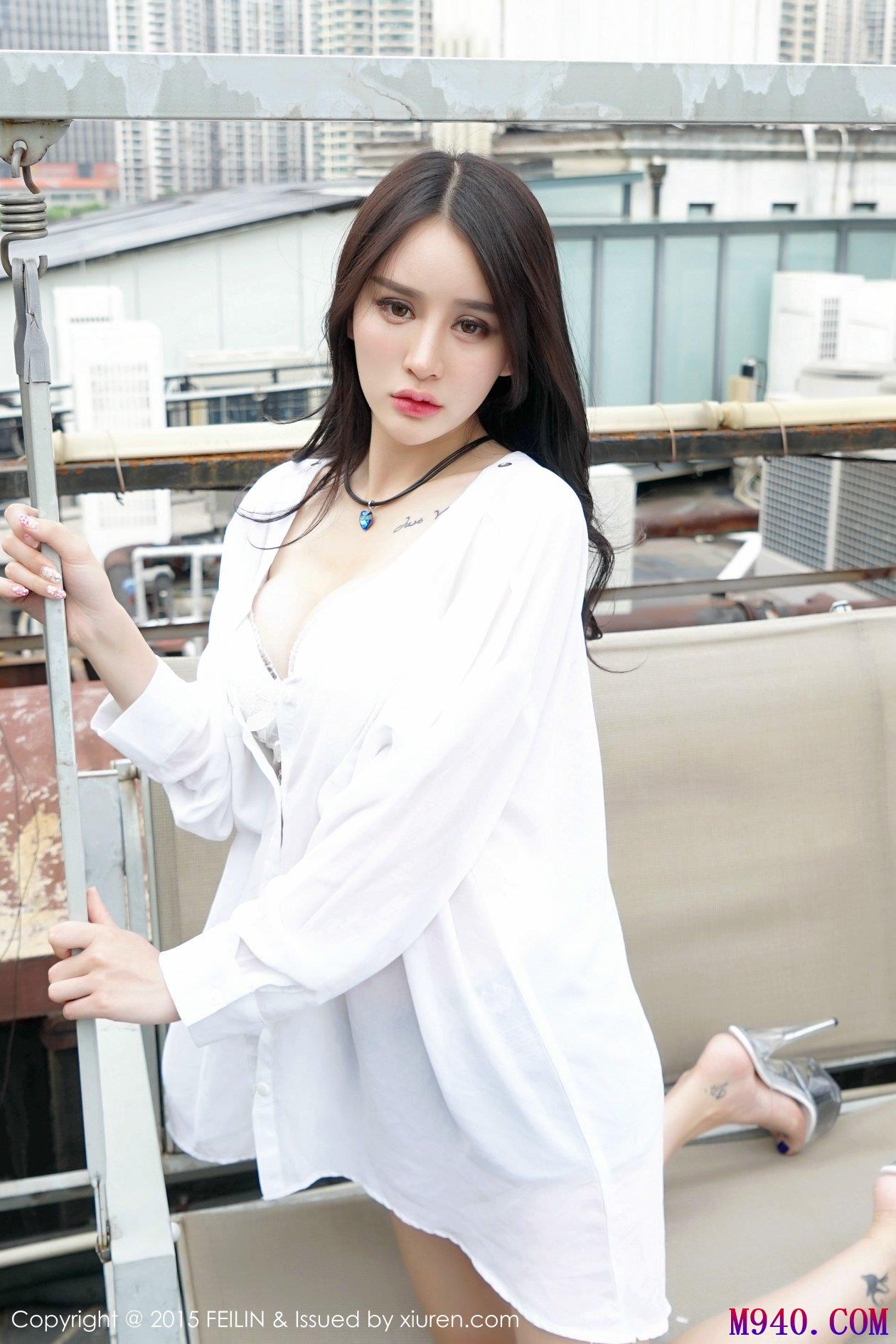 [FEILIN嗲囡囡] 2015.10.10 VOL.007 Cheryl青树 [48P-194MB]