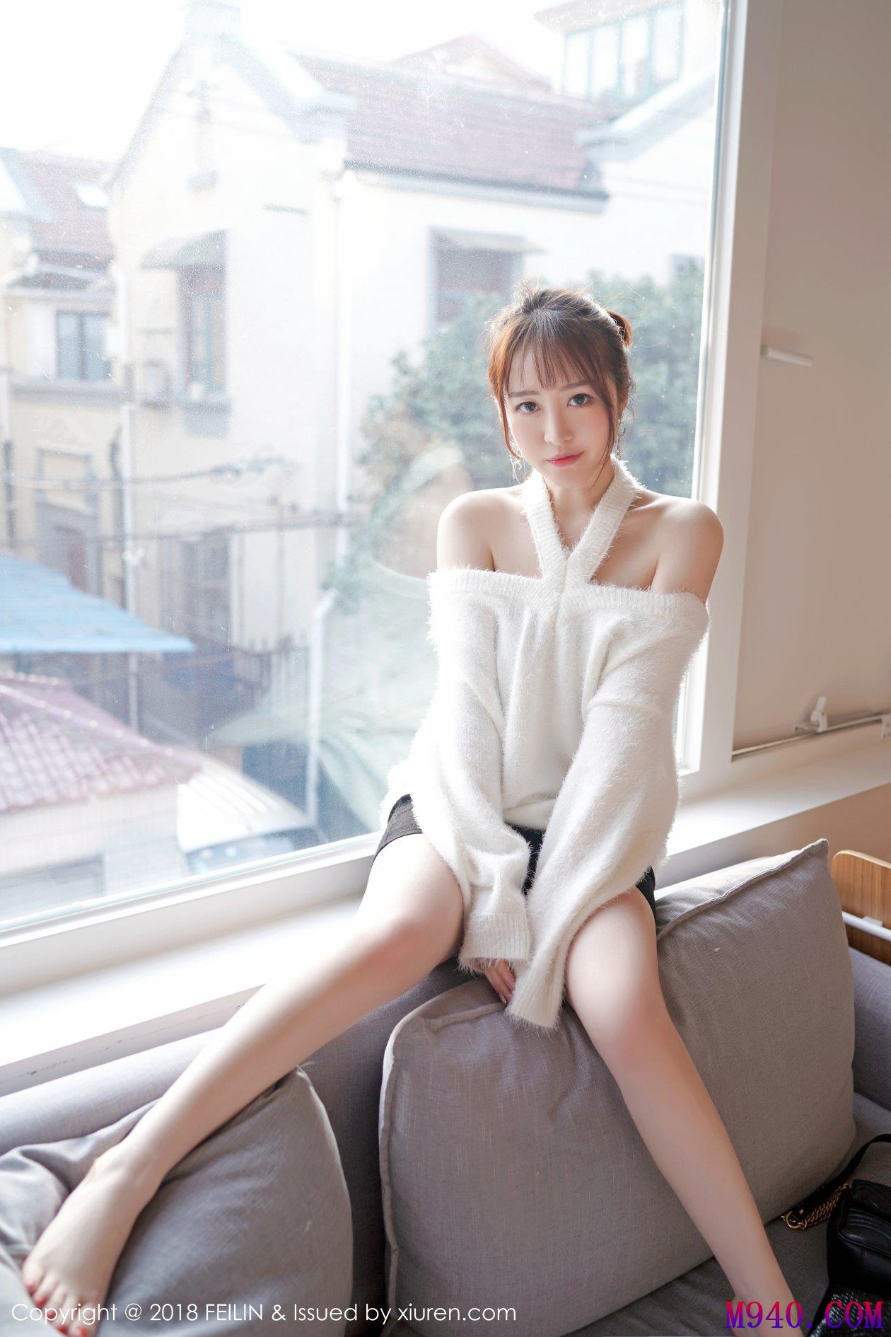 [FEILIN嗲囡囡] 2018.04.17 VOL.132 yumi黄奕清 [40P-93MB]