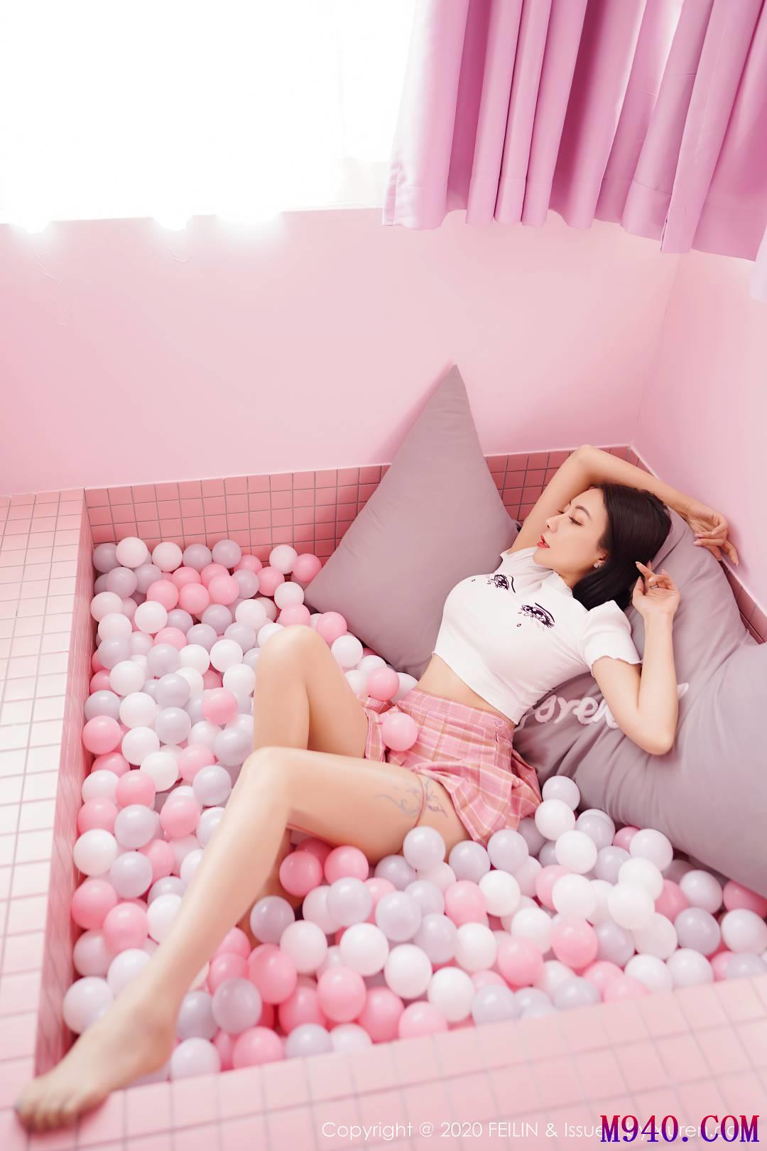 [FEILIN嗲囡囡] 2020.11.19 VOL.353 果儿Victoria [51P-436MB]