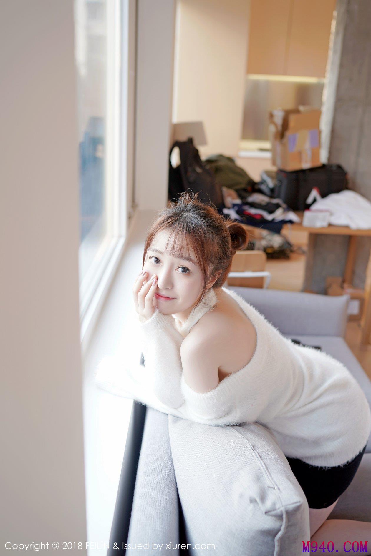 [FEILIN嗲囡囡] 2018.04.17 VOL.132 yumi黄奕清 [40P-93MB]