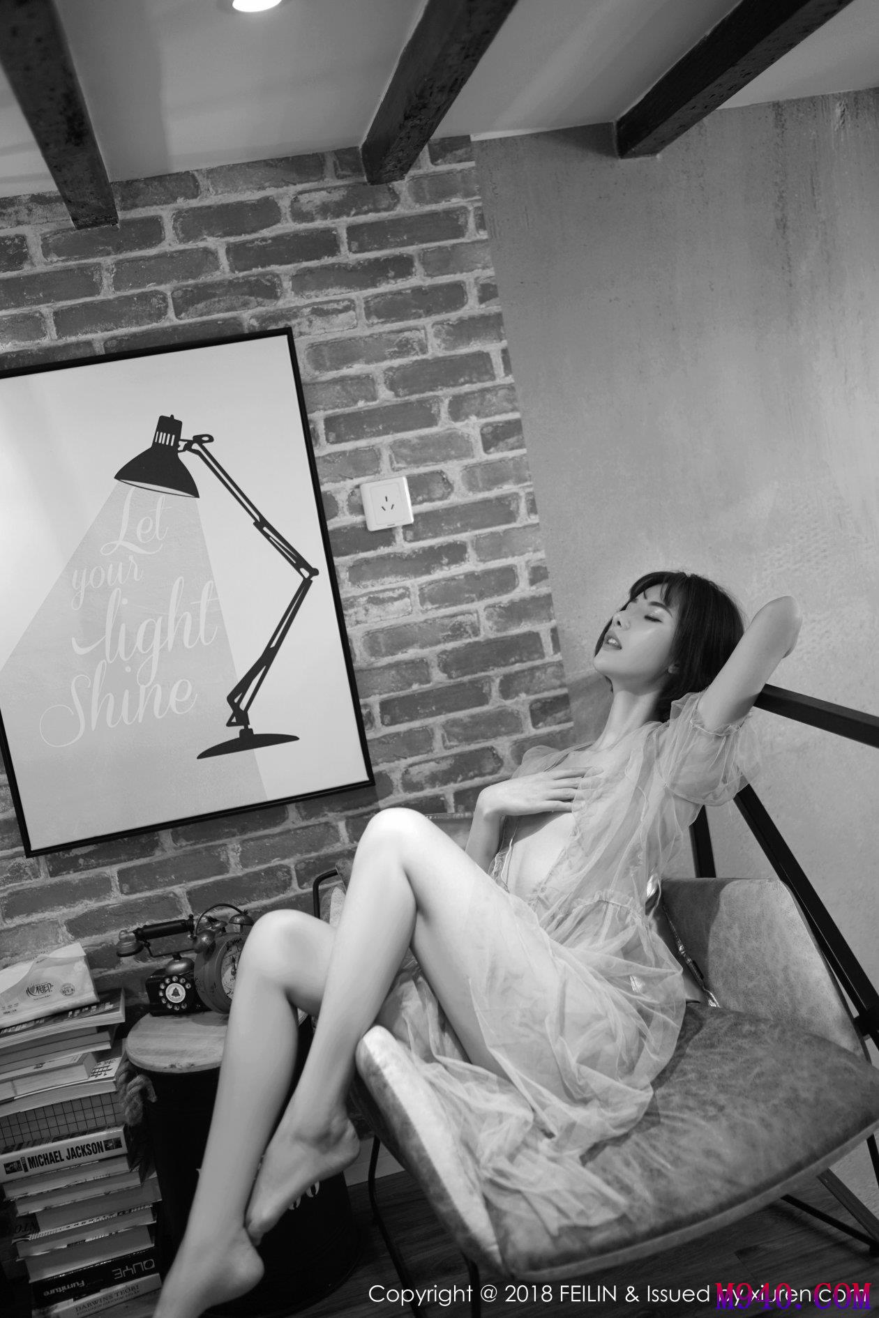 [FEILIN嗲囡囡] 2018.04.26 VOL.134 就是阿朱啊 [40P-141MB]