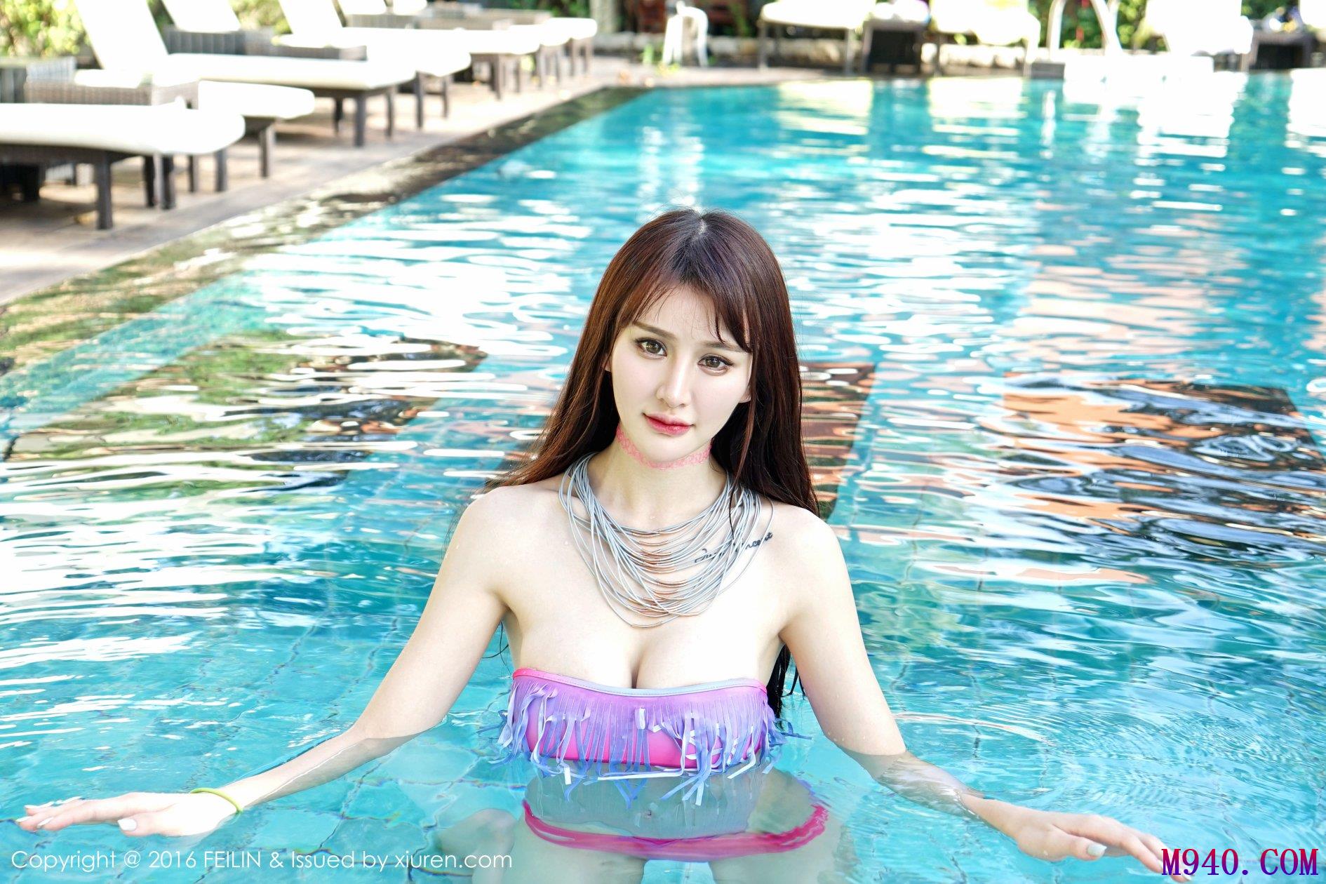 [FEILIN嗲囡囡] 2016.08.12 VOL.050 Cheryl青树 [46P-154MB]