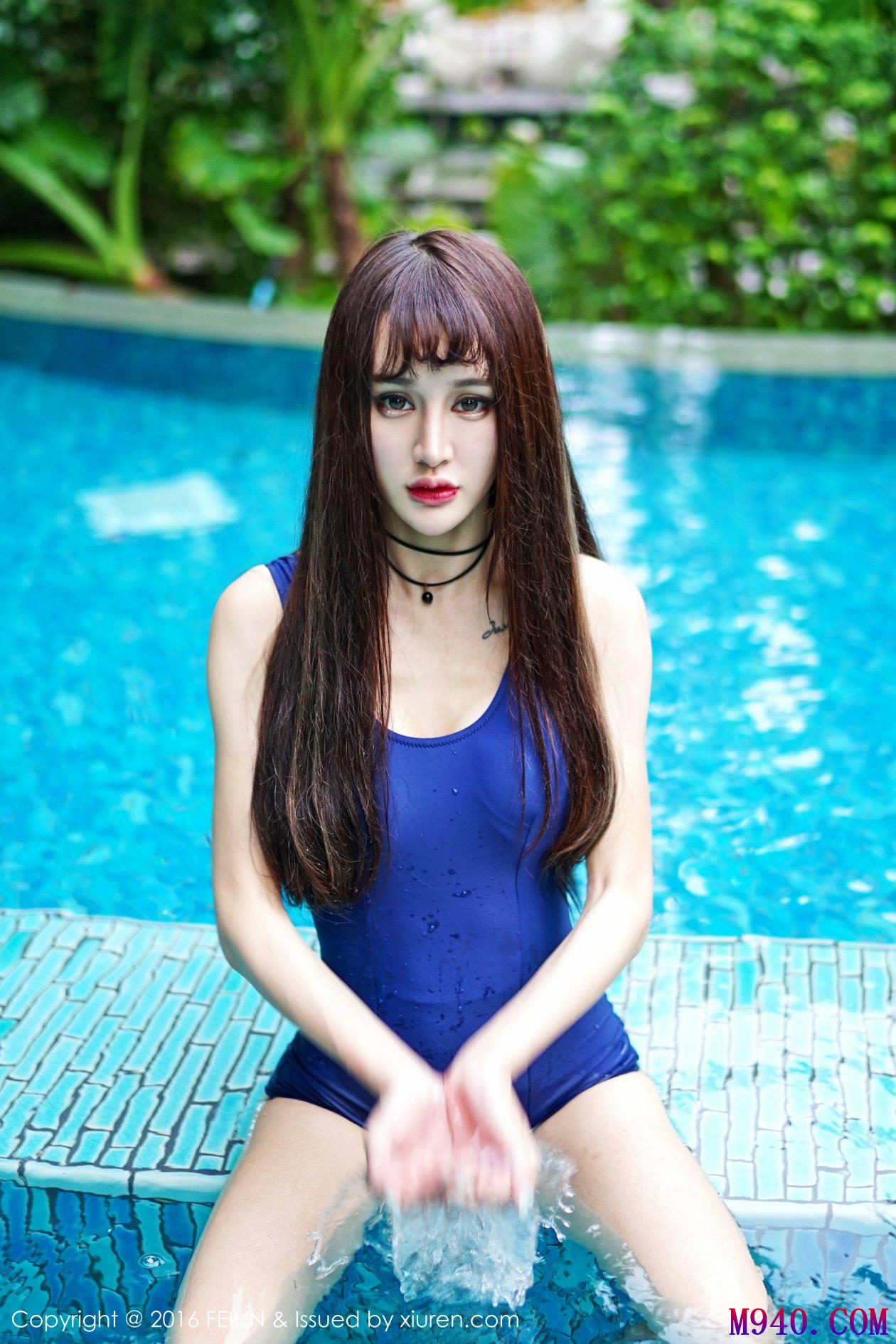 [FEILIN嗲囡囡] 2016.08.12 VOL.050 Cheryl青树 [46P-154MB]