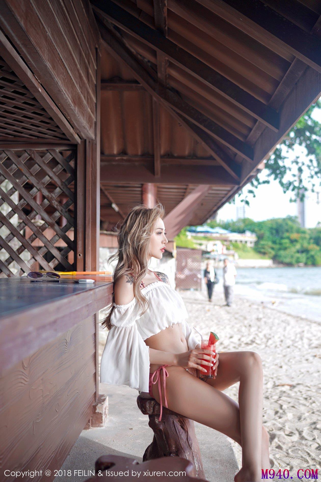 [FEILIN嗲囡囡] 2018.05.08 VOL.136 晗大大Via [38P-168MB]