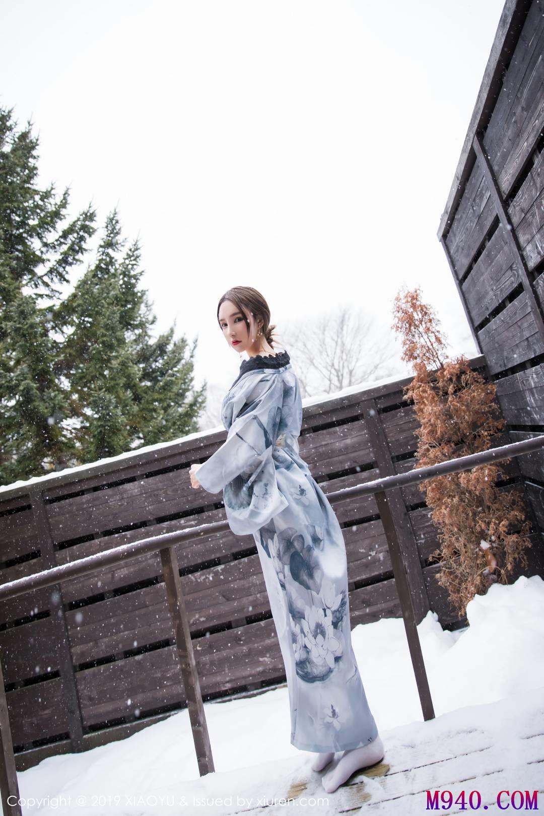 [XIAOYU语画界] 2019.01.11 VOL.007 周于希Sandy [47P-150MB]