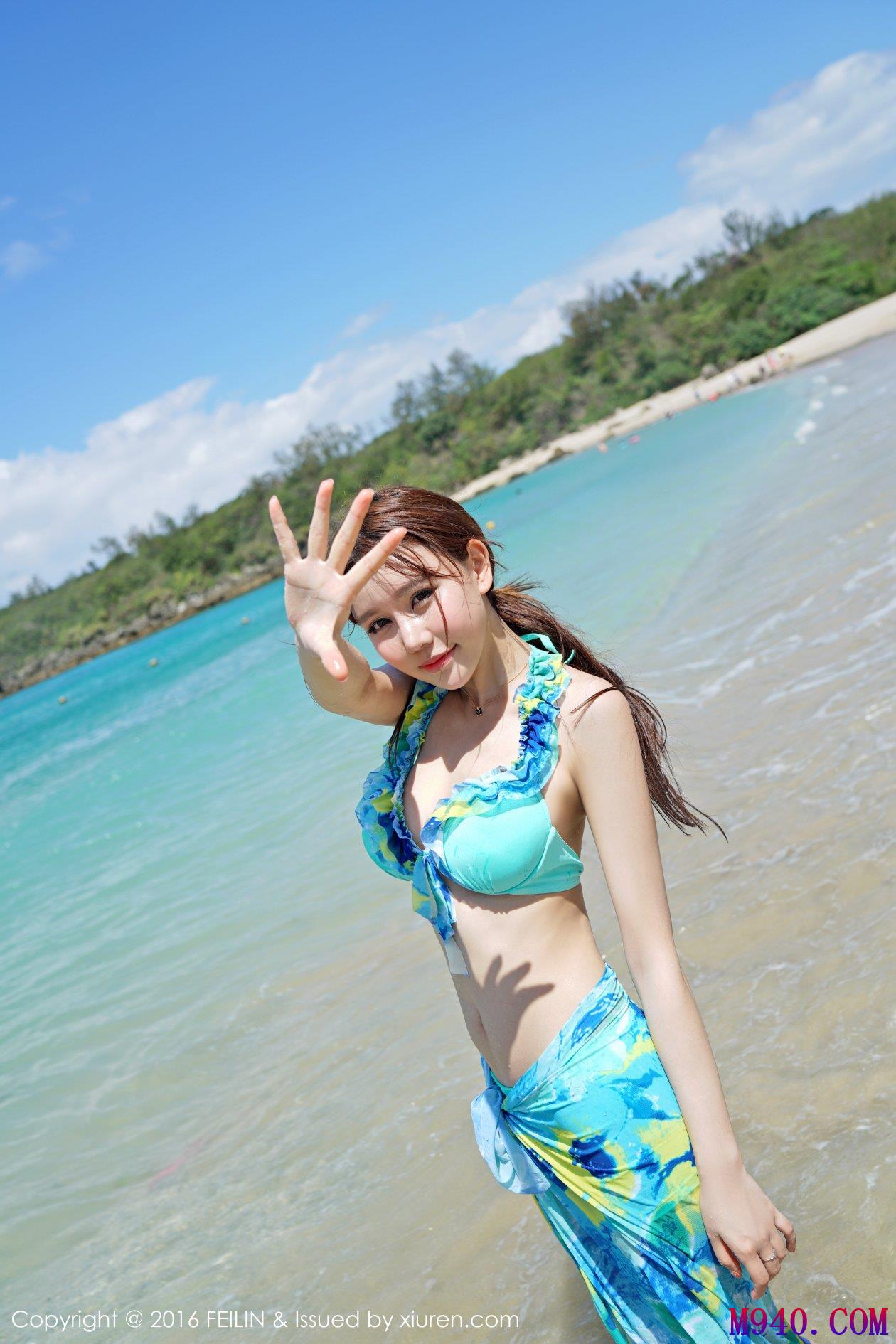 [FEILIN嗲囡囡] 2016.06.28 VOL.045 Milk楚楚 [46P-162MB]