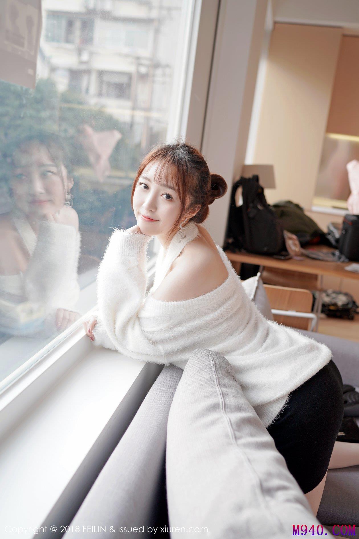 [FEILIN嗲囡囡] 2018.04.17 VOL.132 yumi黄奕清 [40P-93MB]