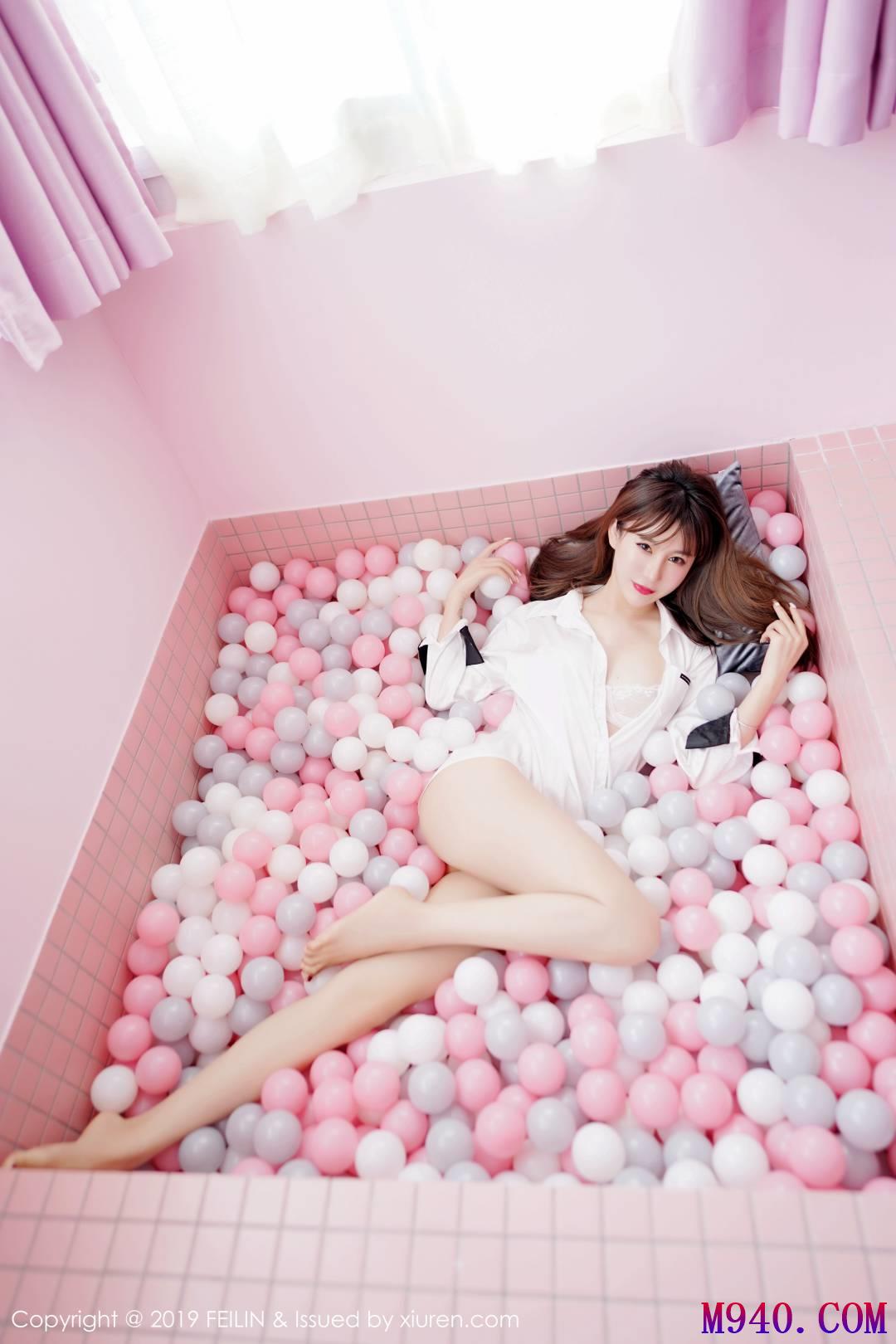 [FEILIN嗲囡囡] 2019.11.11 VOL.214 程梓 [40P-87MB]