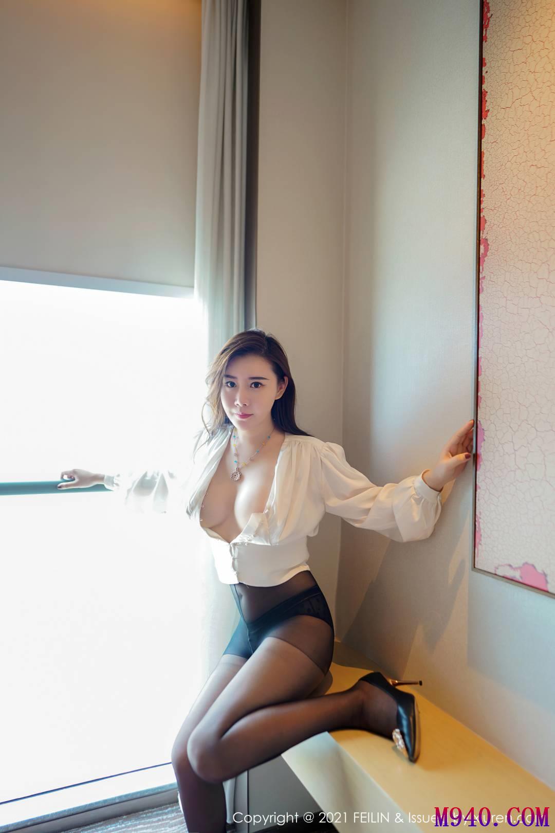 [FEILIN嗲囡囡] 2021.07.05 VOL.400 王婉悠Queen [51P-530MB]