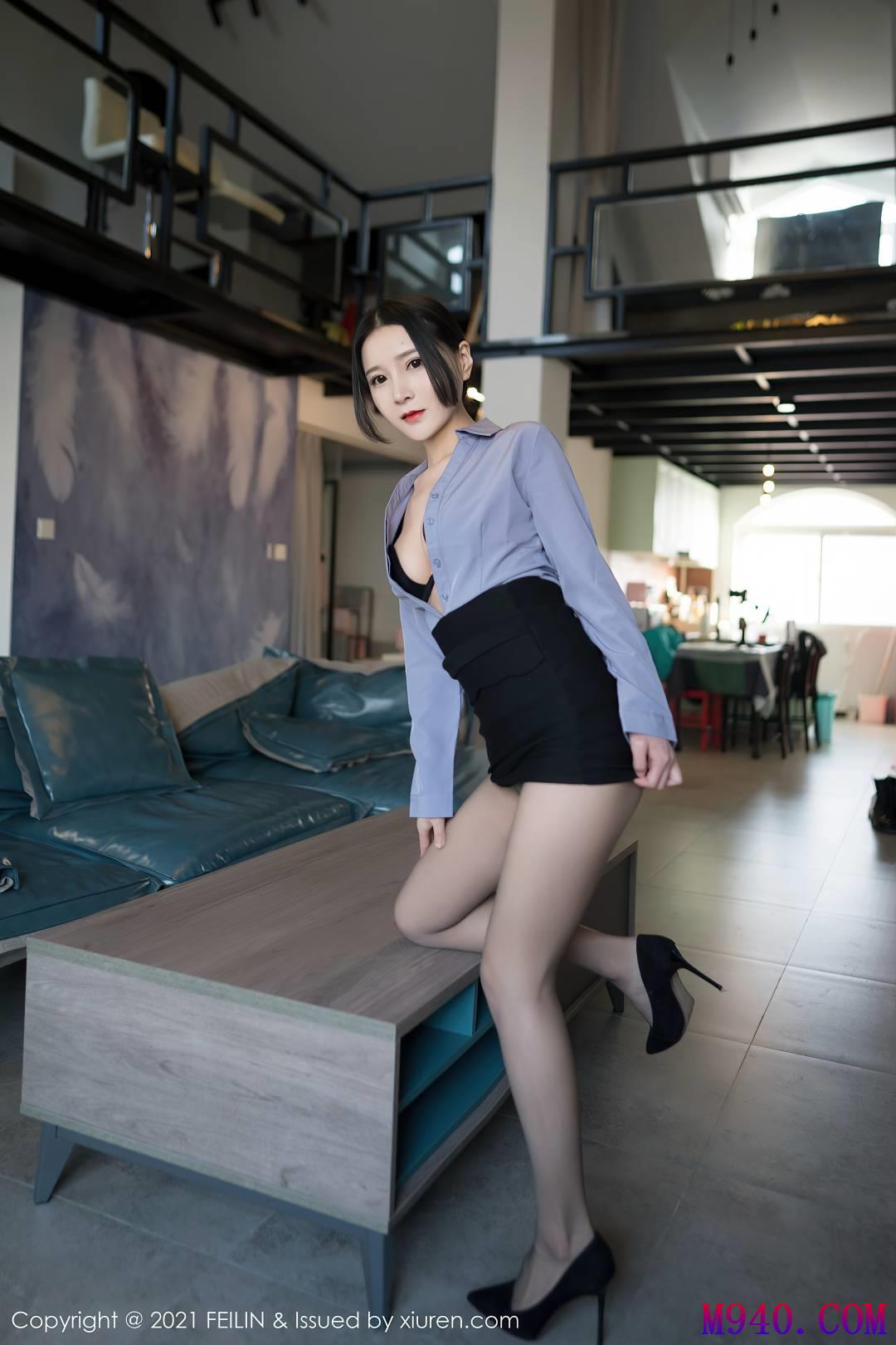[FEILIN嗲囡囡] 2021.01.19 VOL.369 林煊焰 [44P-369MB]