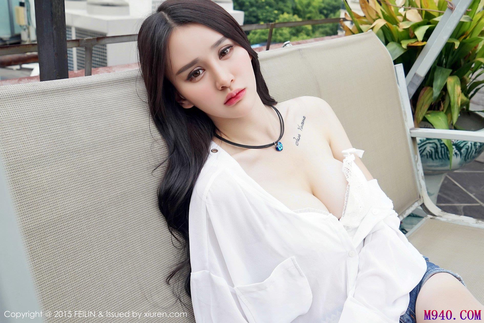 [FEILIN嗲囡囡] 2015.10.10 VOL.007 Cheryl青树 [48P-194MB]