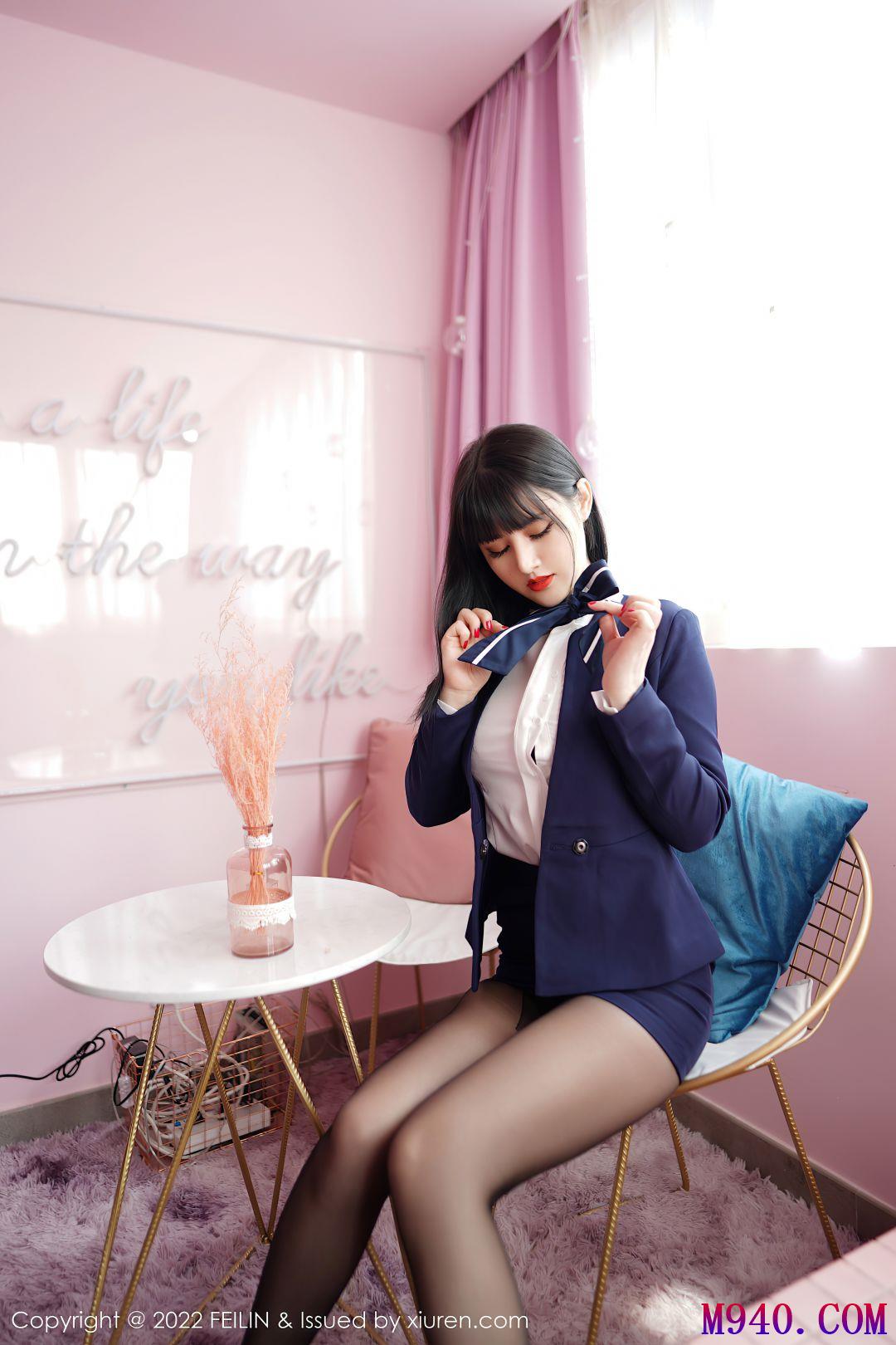 [FEILIN嗲囡囡] 2022.03.08 VOL.432 诗诗kiki [86P-692MB]