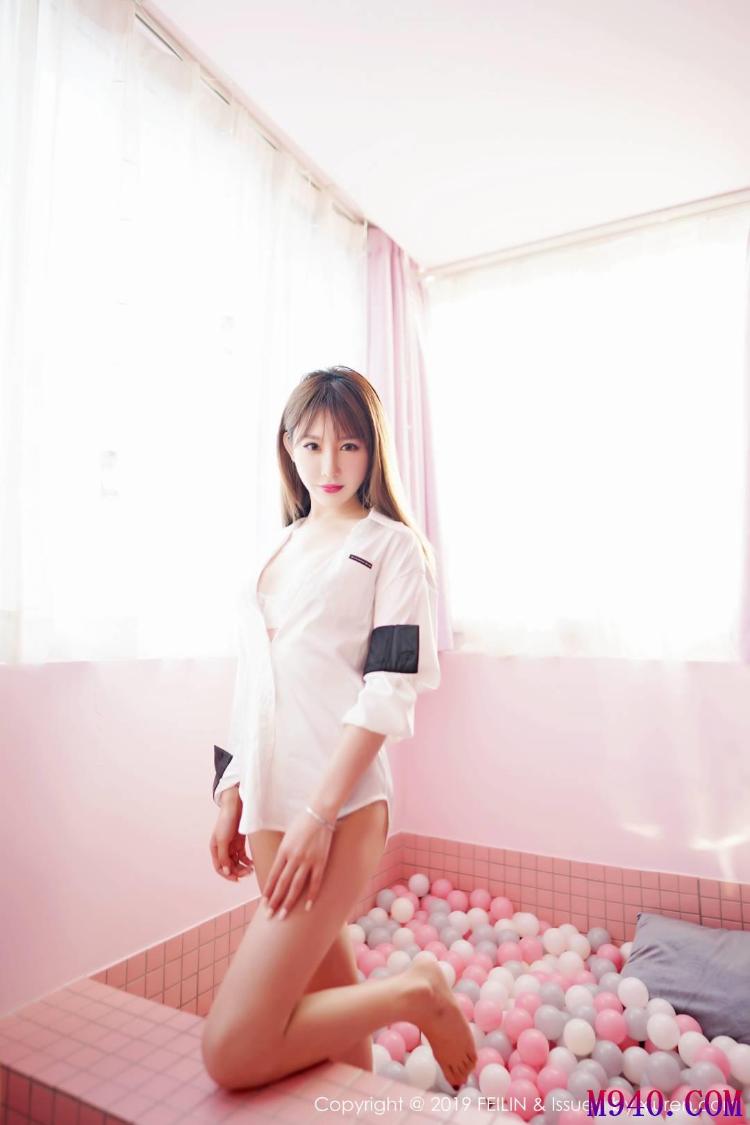[FEILIN嗲囡囡] 2019.11.11 VOL.214 程梓 [40P-87MB]