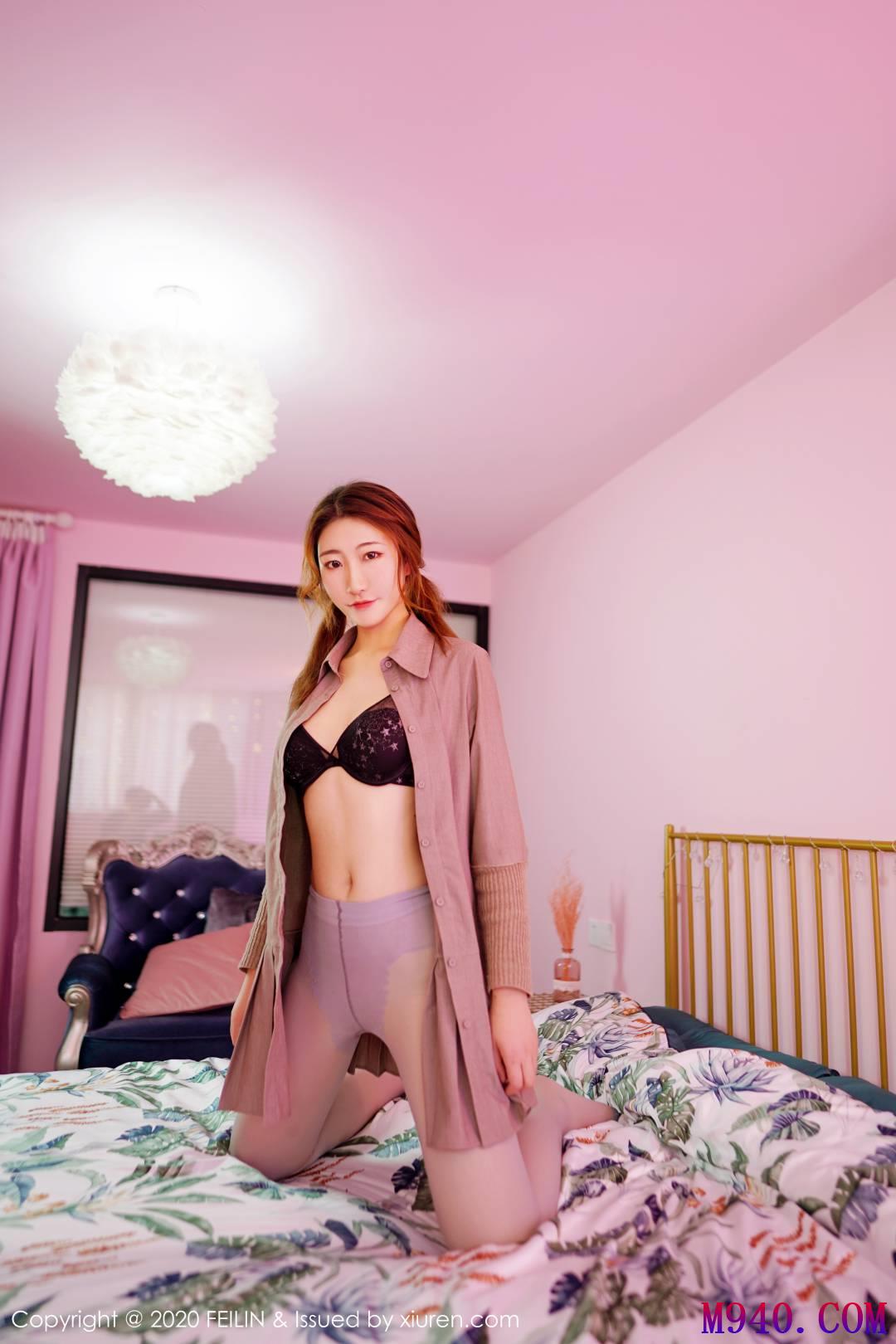 [FEILIN嗲囡囡] 2020.01.10 VOL.224 A.小熊猫 [64P-175MB]