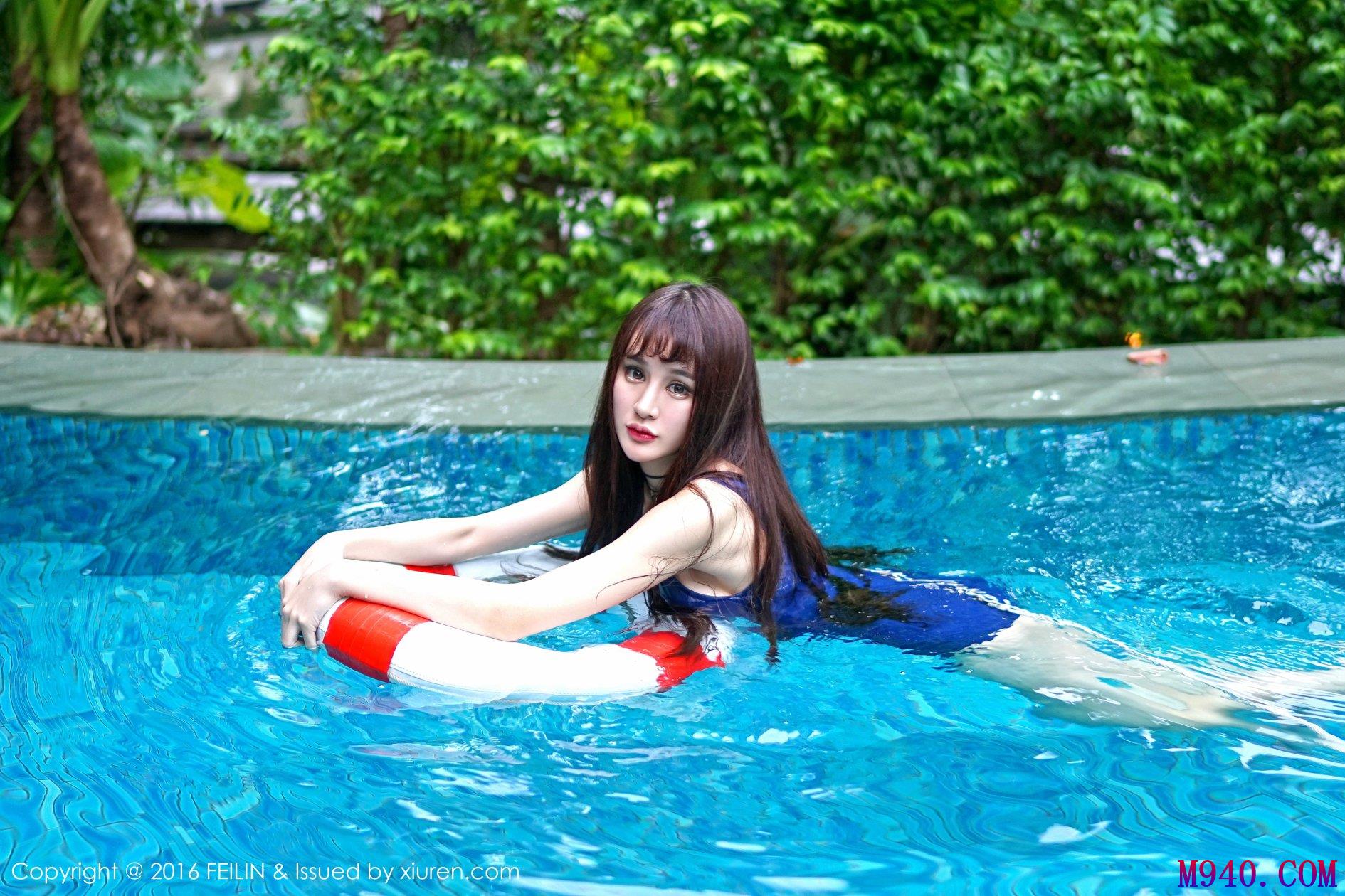[FEILIN嗲囡囡] 2016.08.12 VOL.050 Cheryl青树 [46P-154MB]