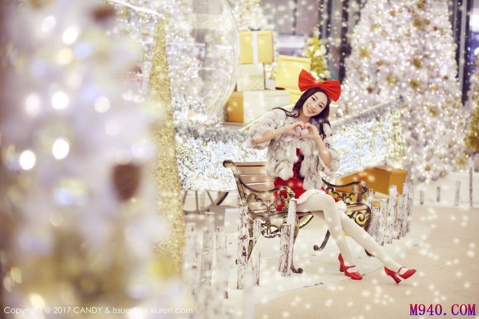[CANDY糖果画报] 2017.12.25 VOL.047 模特合集 [38P-121MB]
