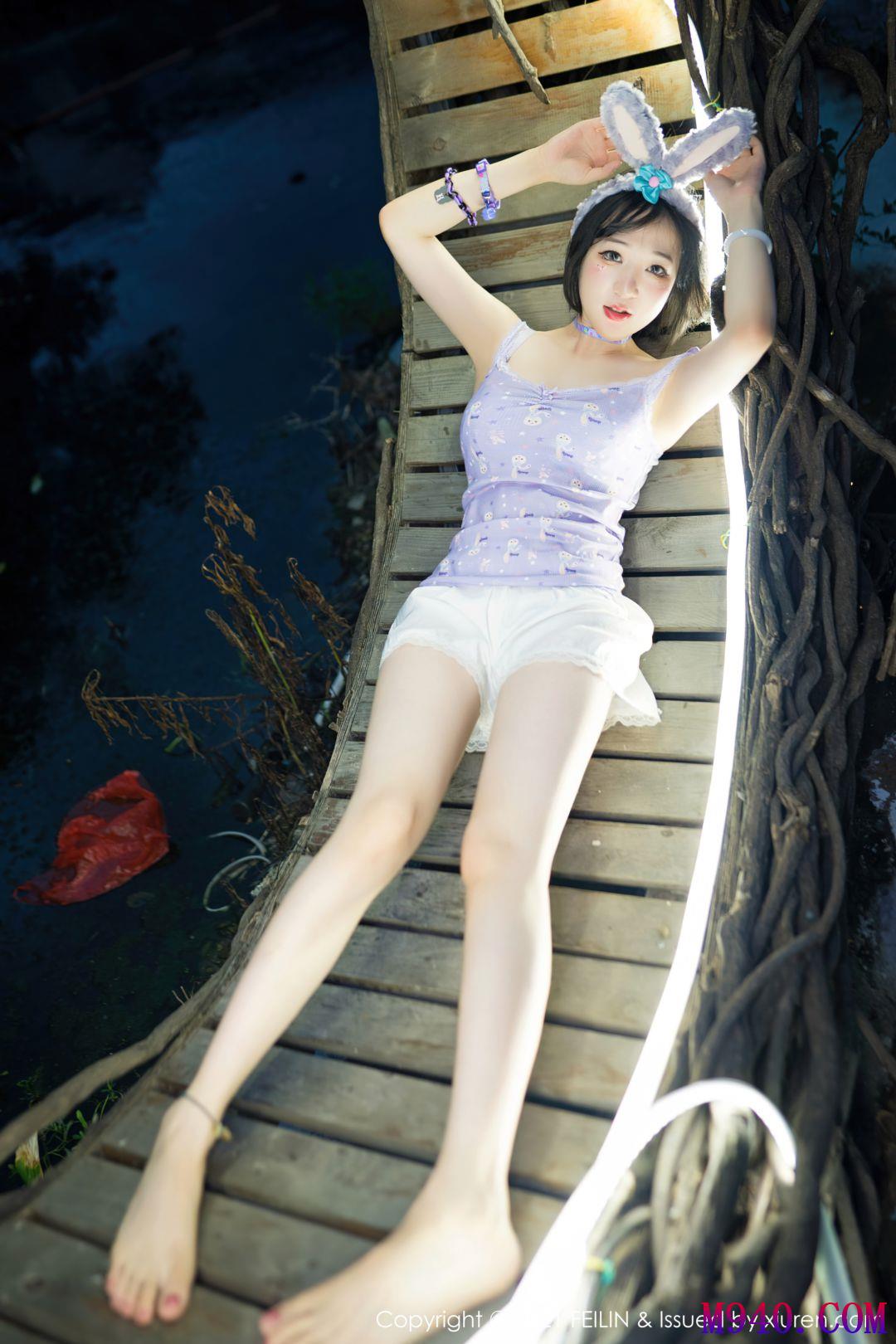 [FEILIN嗲囡囡] 2021.09.26 VOL.414 youOvOyou [80P-508MB]